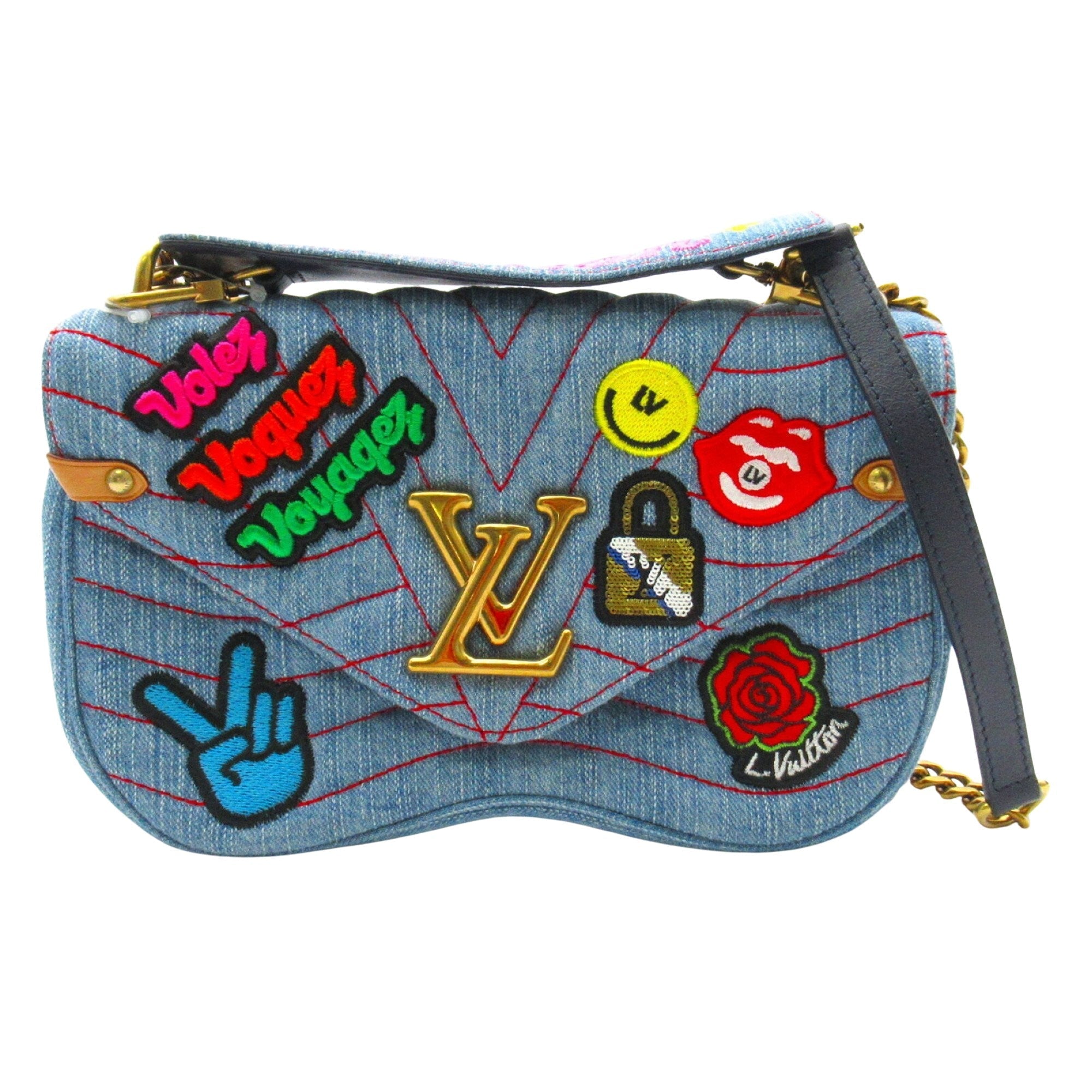 Louis Vuitton New Wave - Jeans Shoulder Bag ()