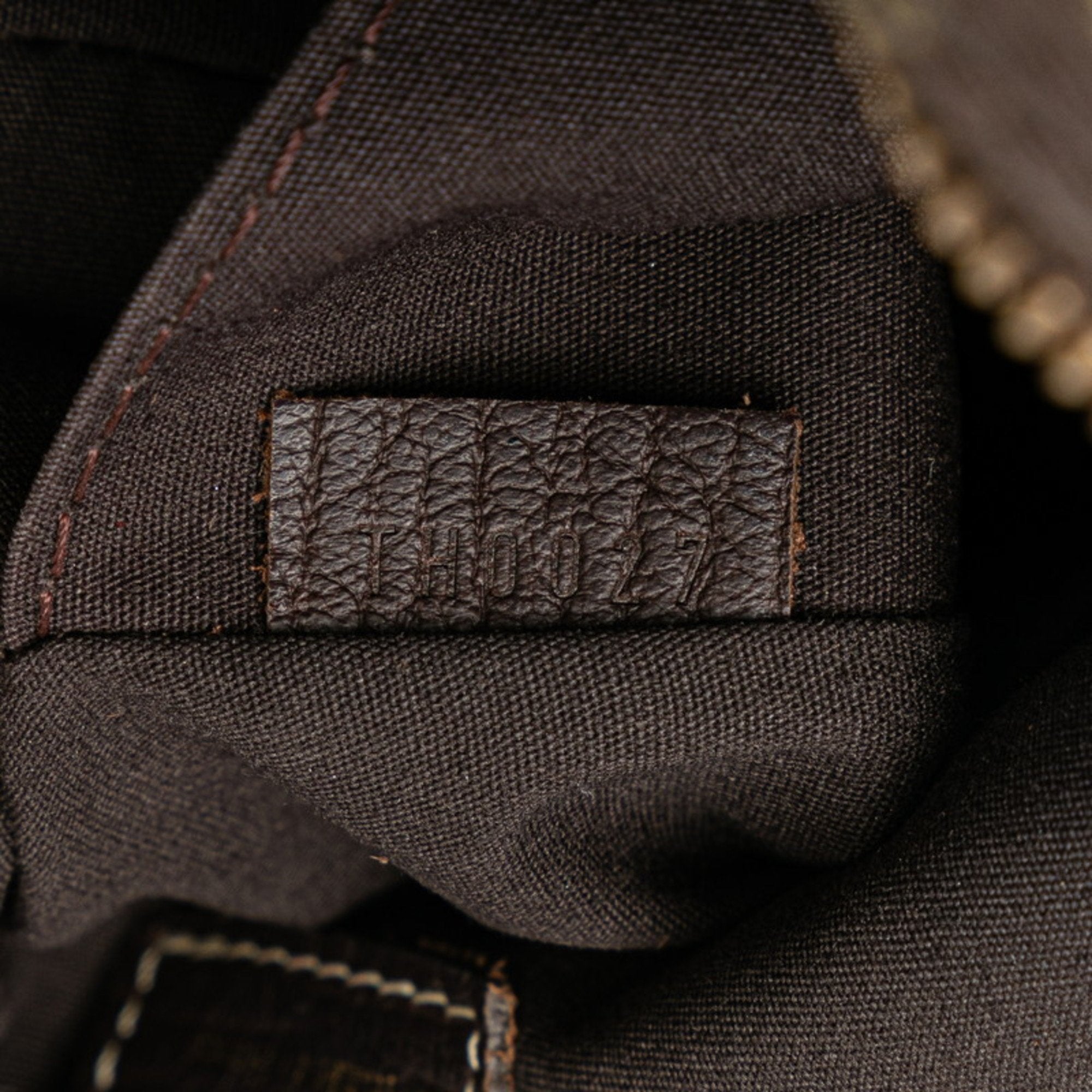 Louis Vuitton Danube Canvas Shoulder Bag ()