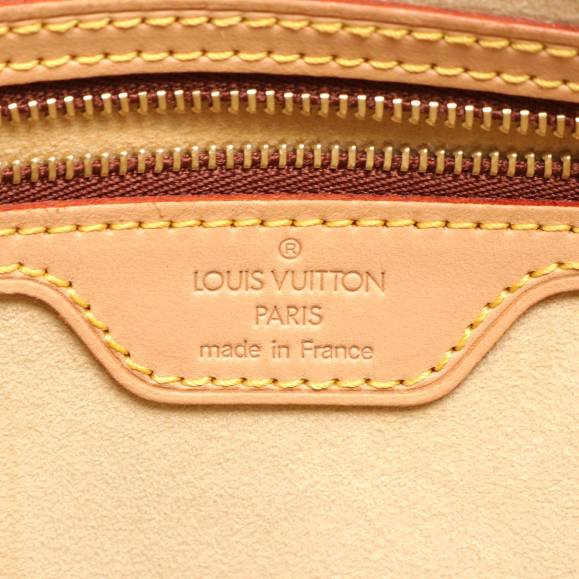 Louis Vuitton Looping Canvas Shoulder Bag ()