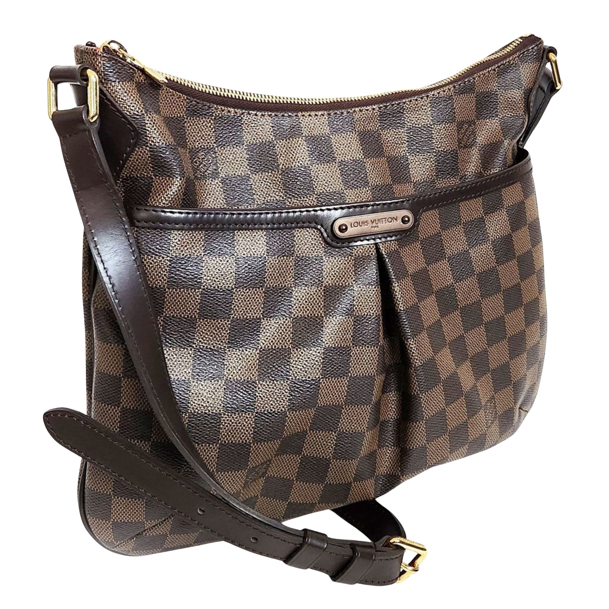 Louis Vuitton Bloomsbury Canvas Shoulder Bag ()