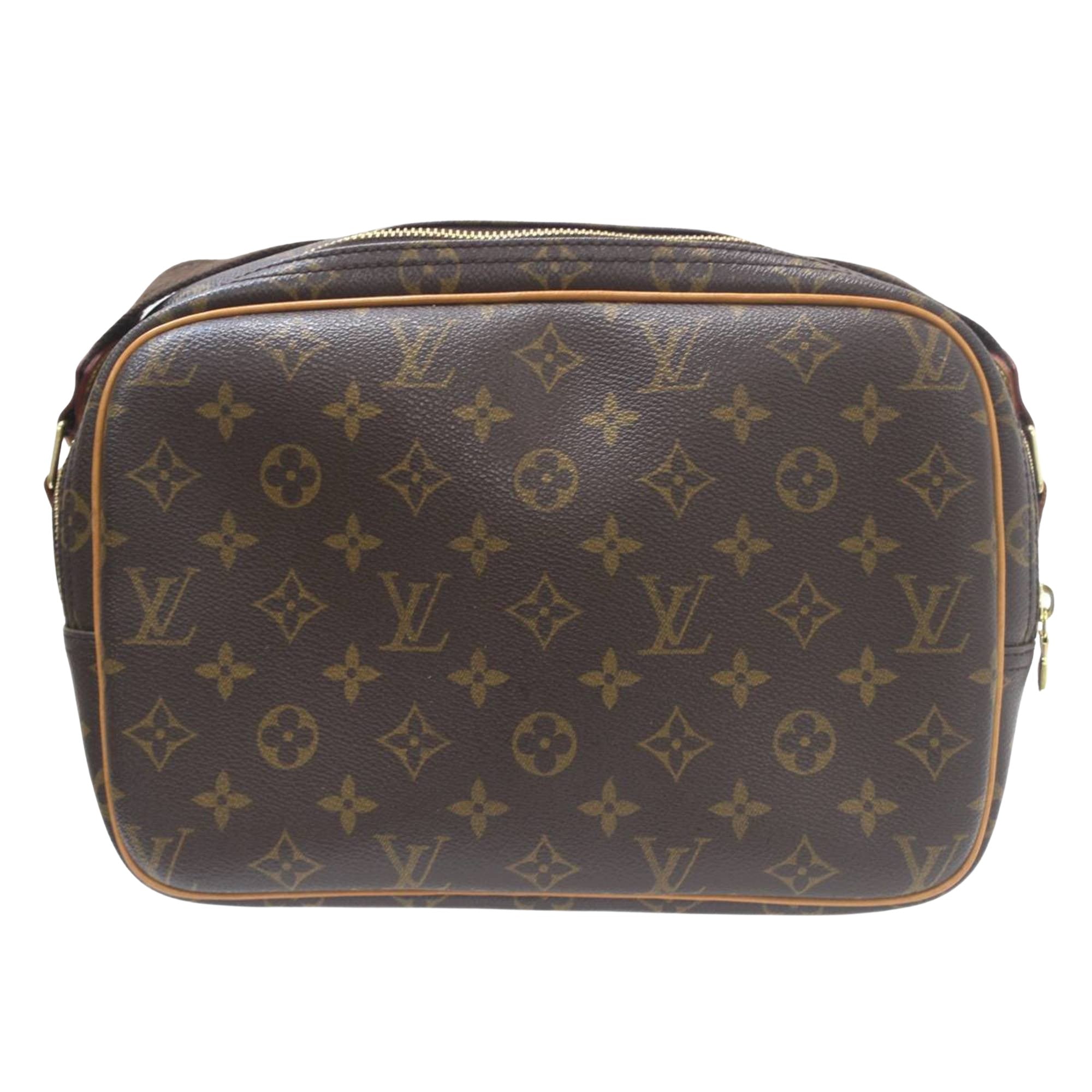 Louis Vuitton Reporter Pm Canvas Shoulder Bag ()