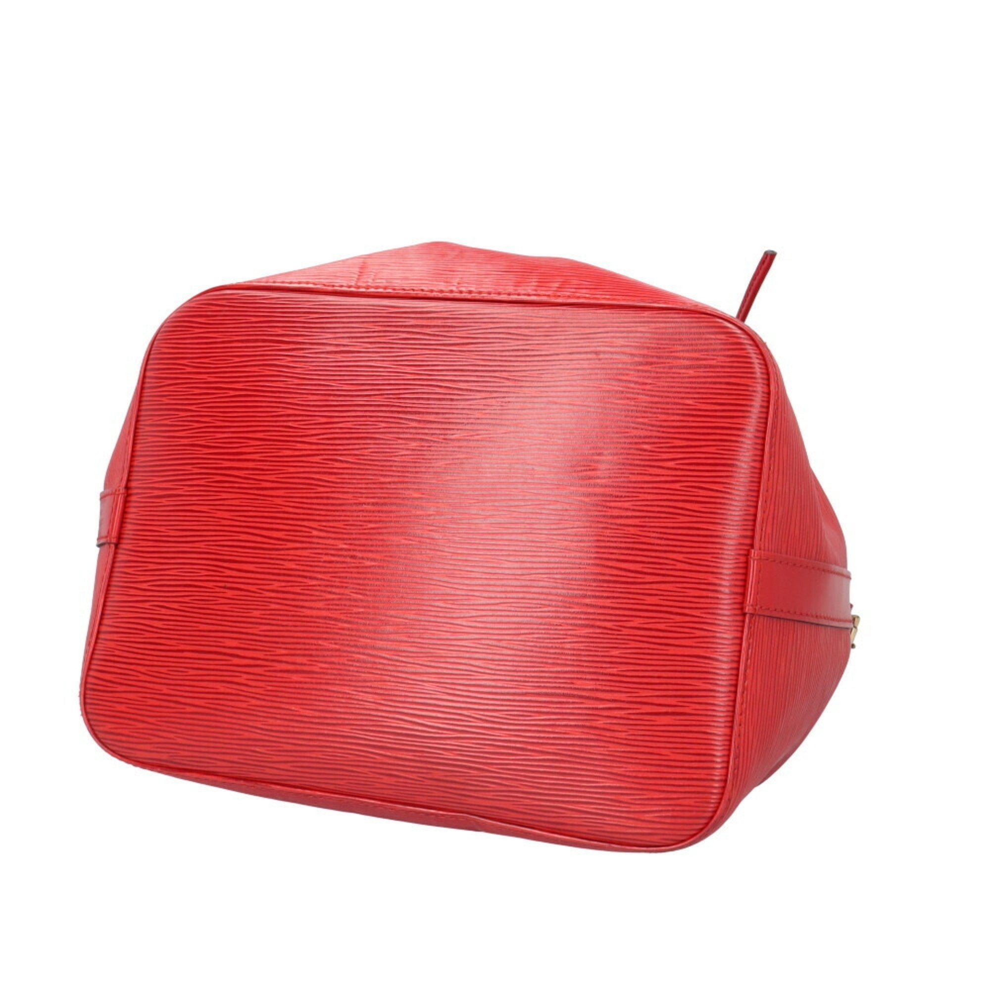 Louis Vuitton Noé Leather Shoulder Bag ()