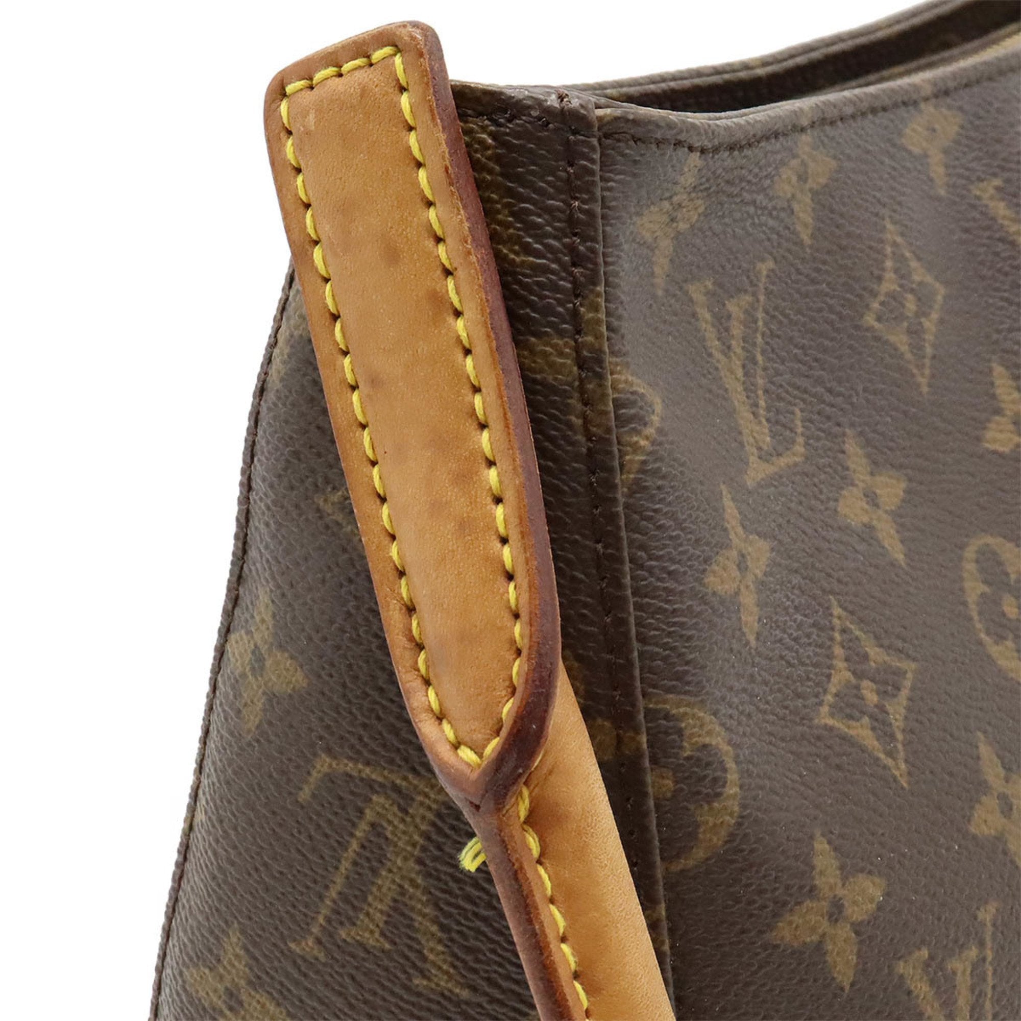 Louis Vuitton Looping Canvas Shoulder Bag ()