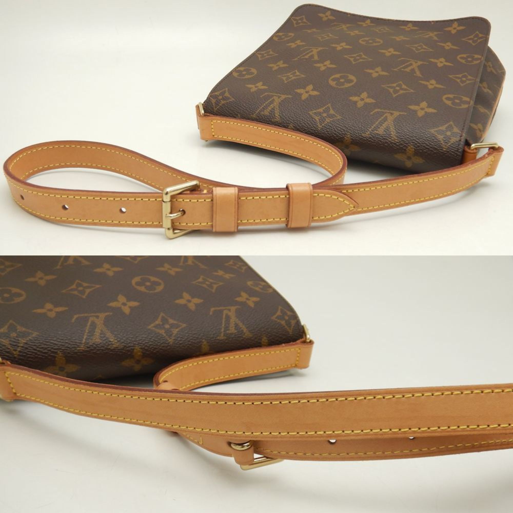 Louis Vuitton Musette Salsa Canvas Shoulder Bag ()