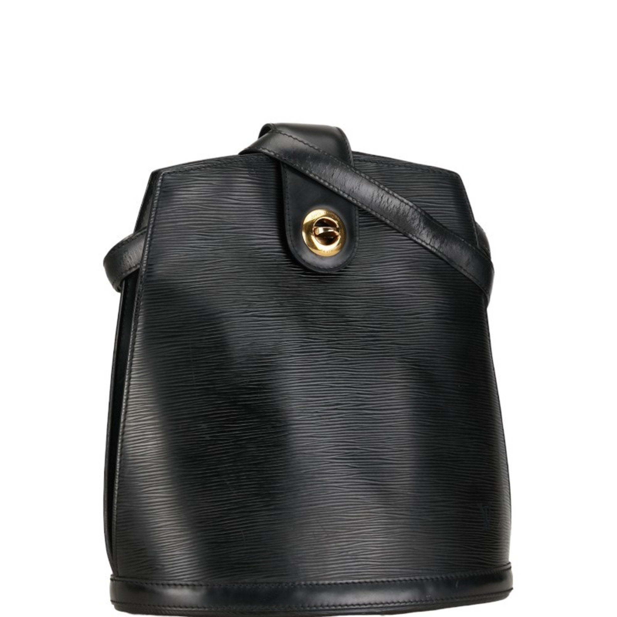 Louis Vuitton Cluny Leather Shoulder Bag ()