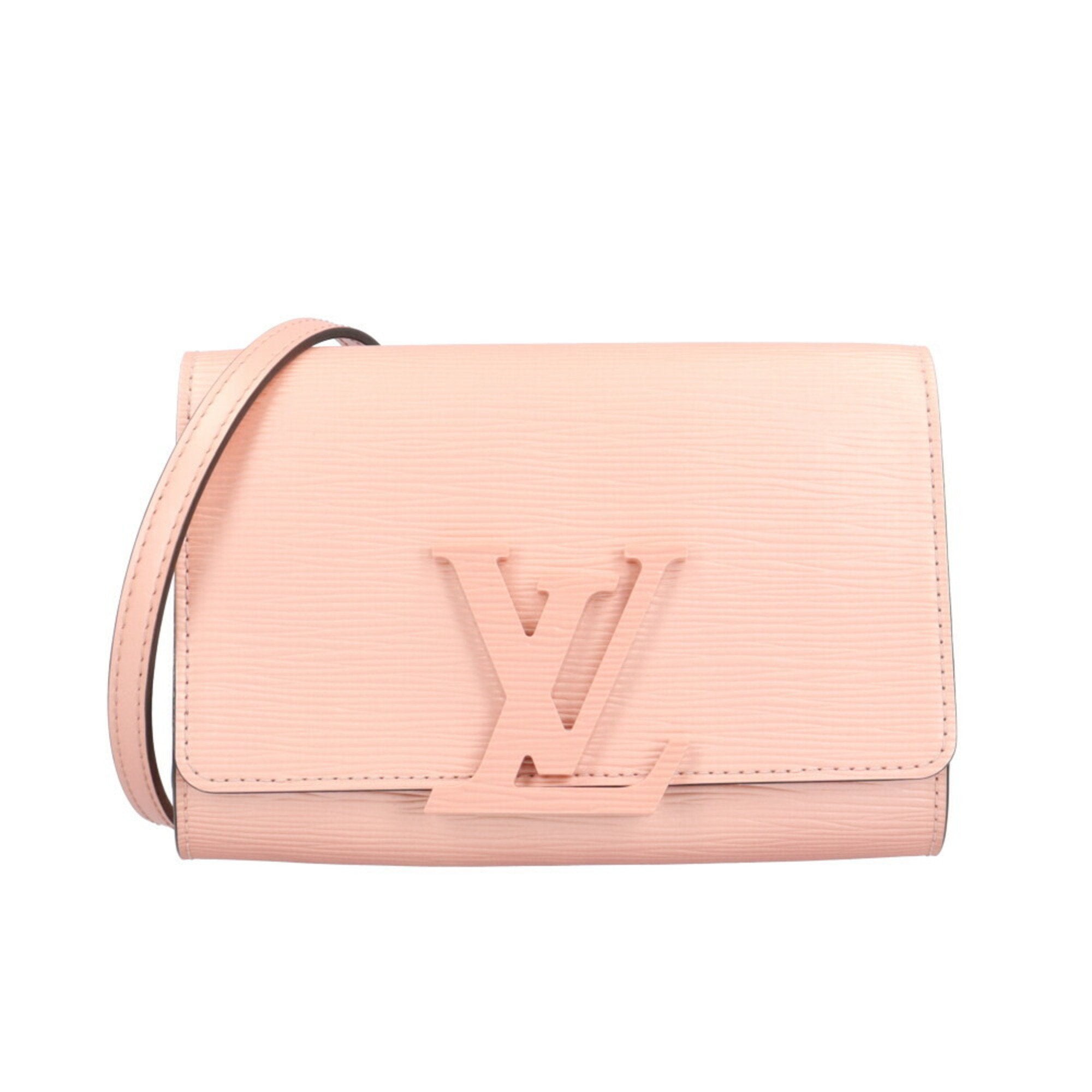 Louis Vuitton Louise Leather Shoulder Bag ()