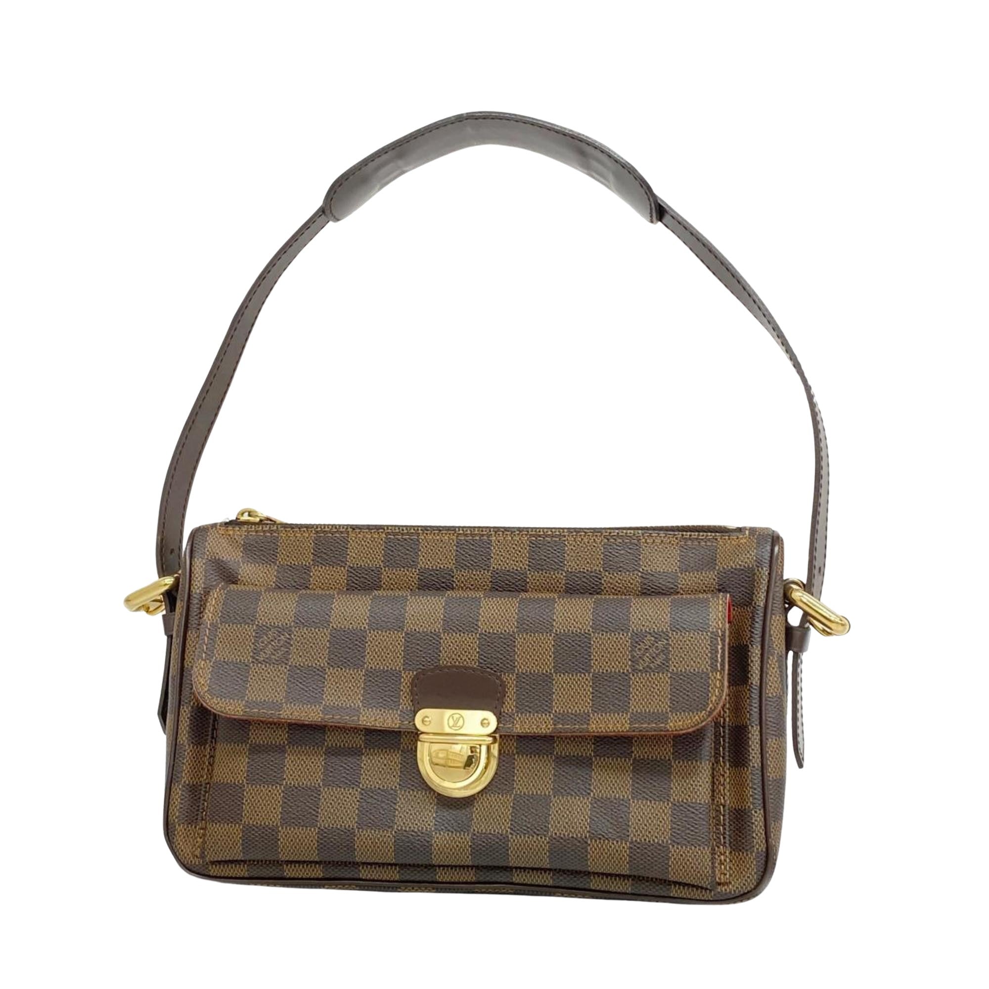 Louis Vuitton Ravello Canvas Shoulder Bag ()