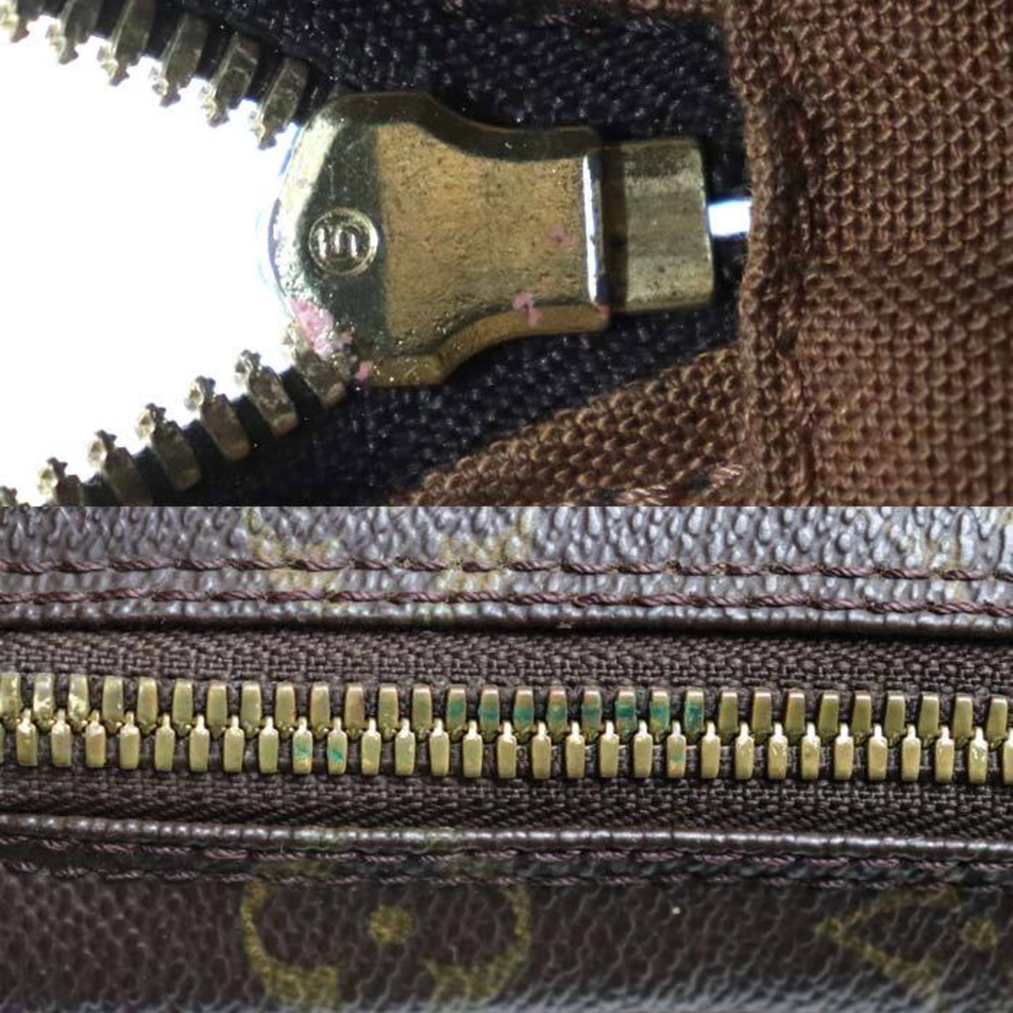 Louis Vuitton Pochette Gange Canvas Shoulder Bag ()