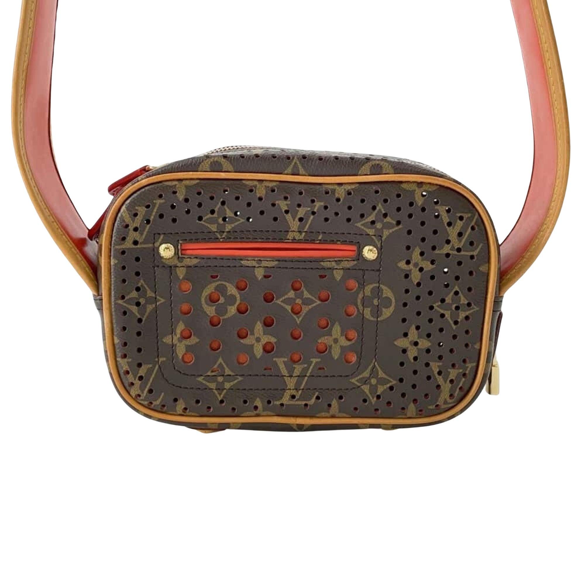 Louis Vuitton Trocadéro Canvas Shoulder Bag ()