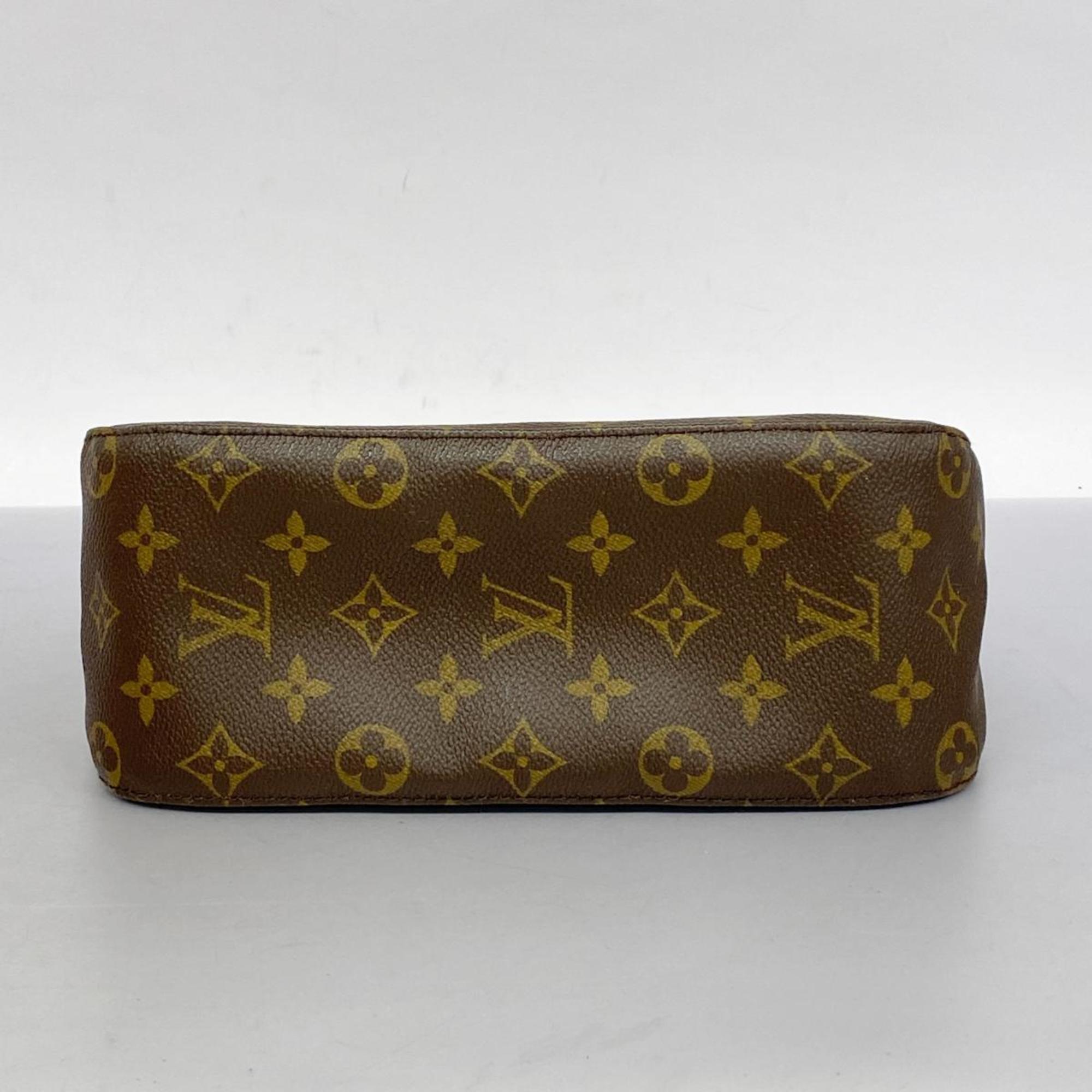 Louis Vuitton Looping Mm Canvas Shoulder Bag ()