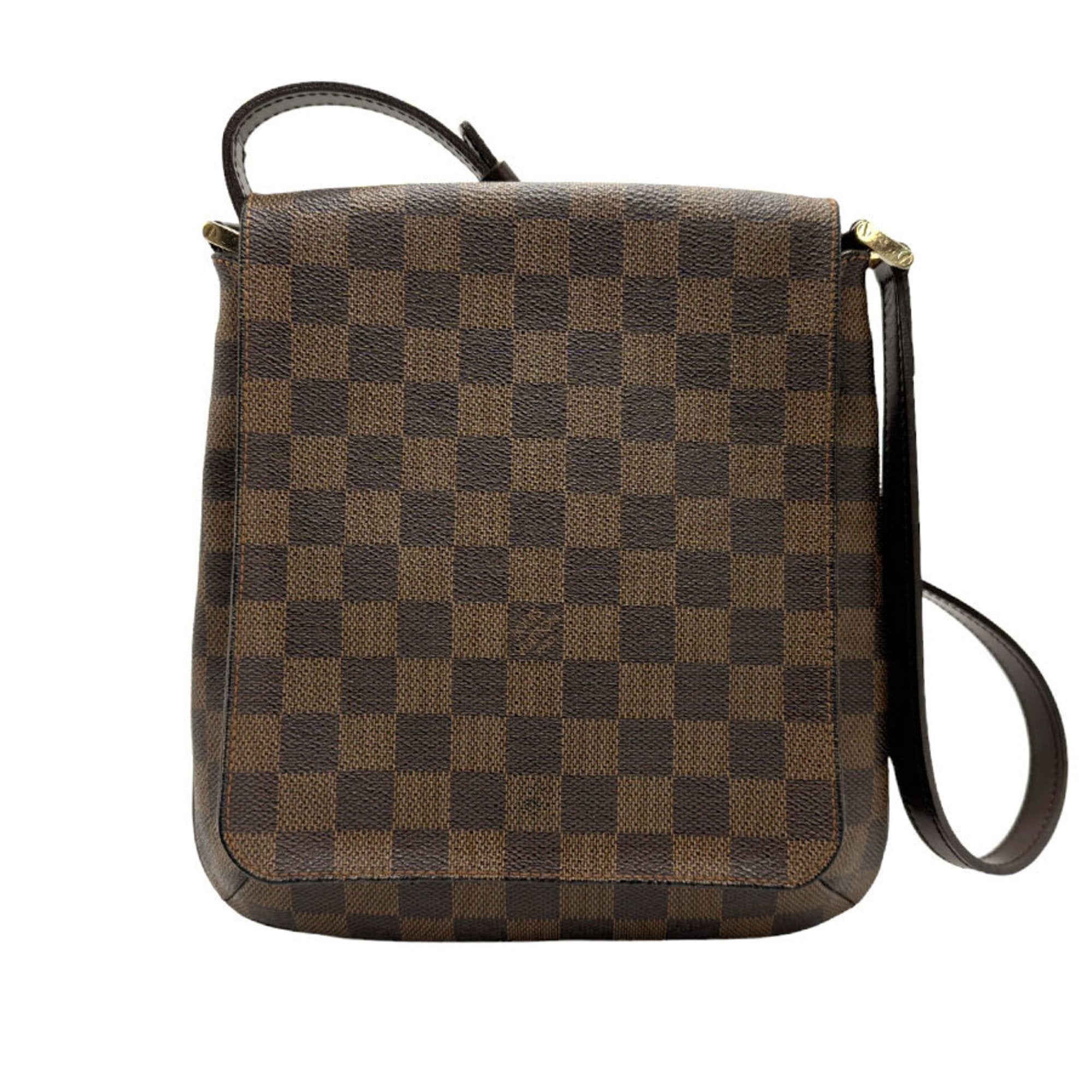 Louis Vuitton Musette Salsa Canvas Shoulder Bag ()