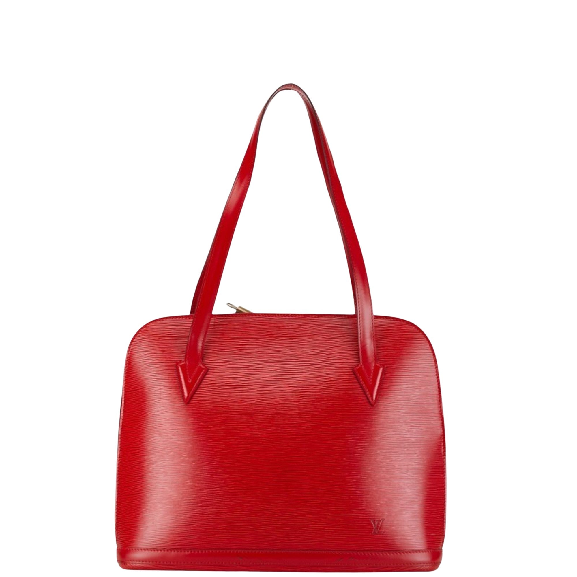 Louis Vuitton Lussac Leather Shoulder Bag ()
