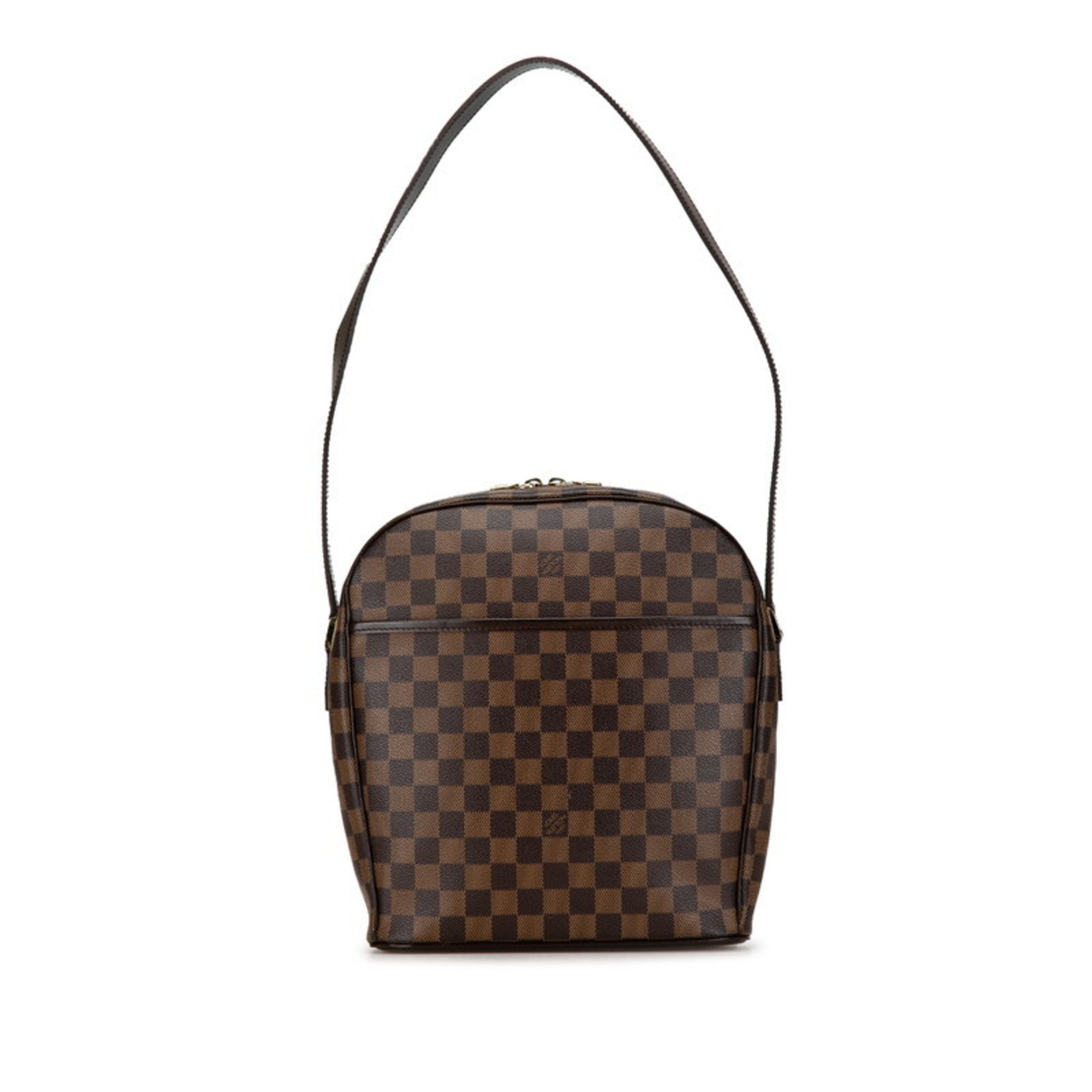 Louis Vuitton Ipanema Canvas Shoulder Bag ()