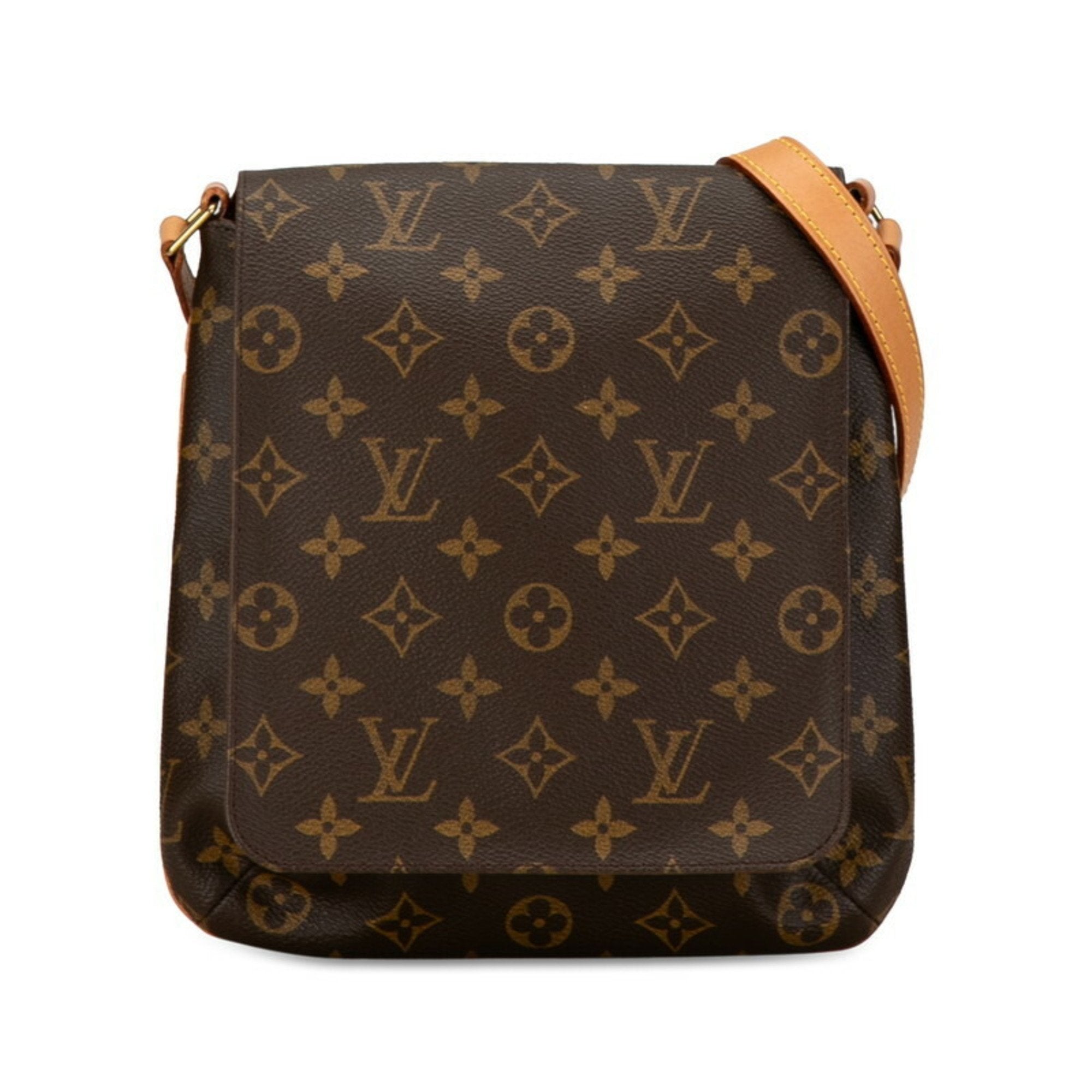 Louis Vuitton Musette Salsa Canvas Shoulder Bag ()