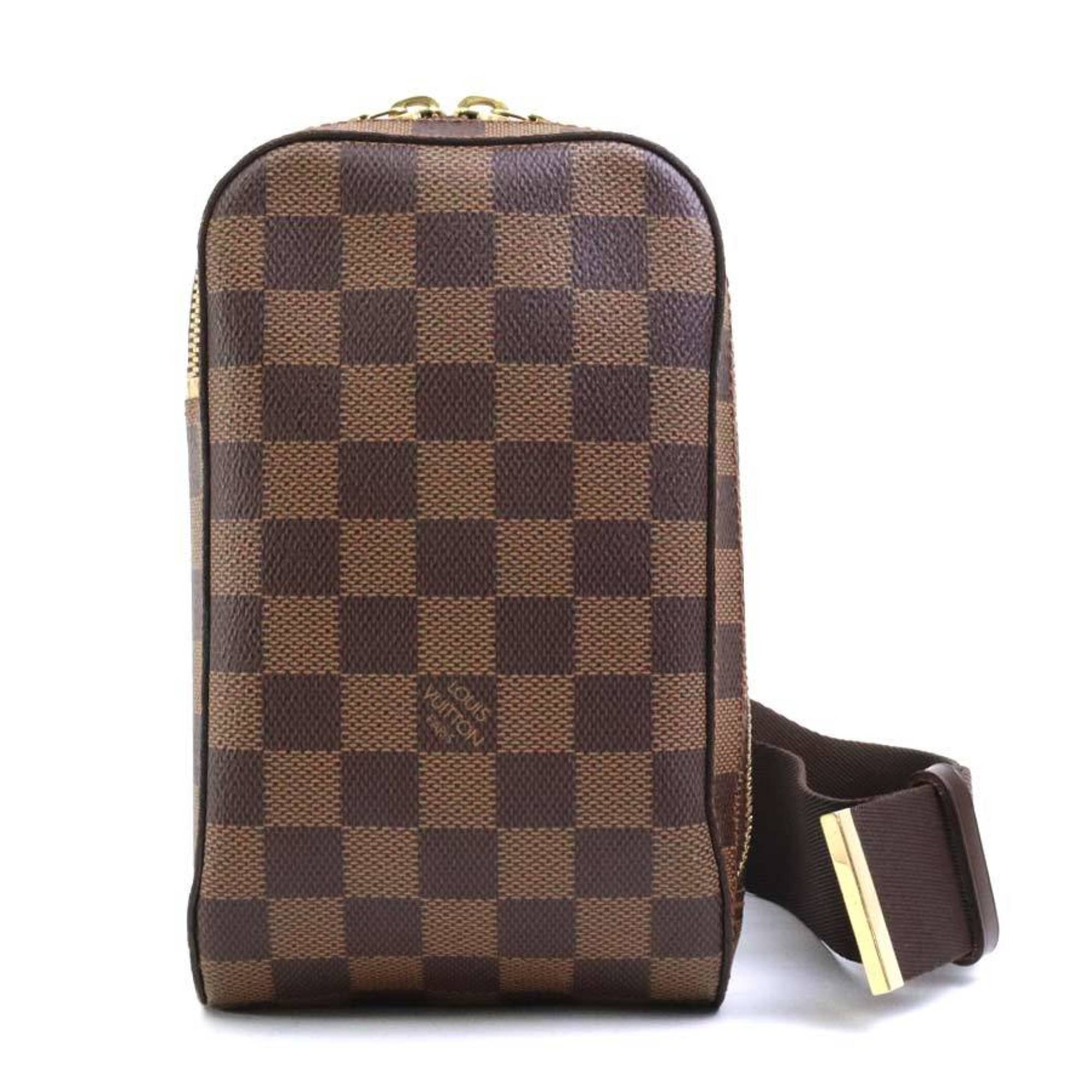 Louis Vuitton Geronimos Canvas Shoulder Bag ()