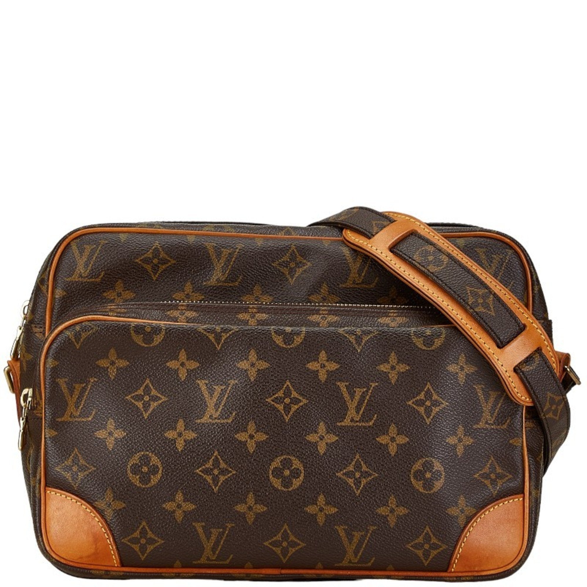 Louis Vuitton Nile Canvas Shoulder Bag ()