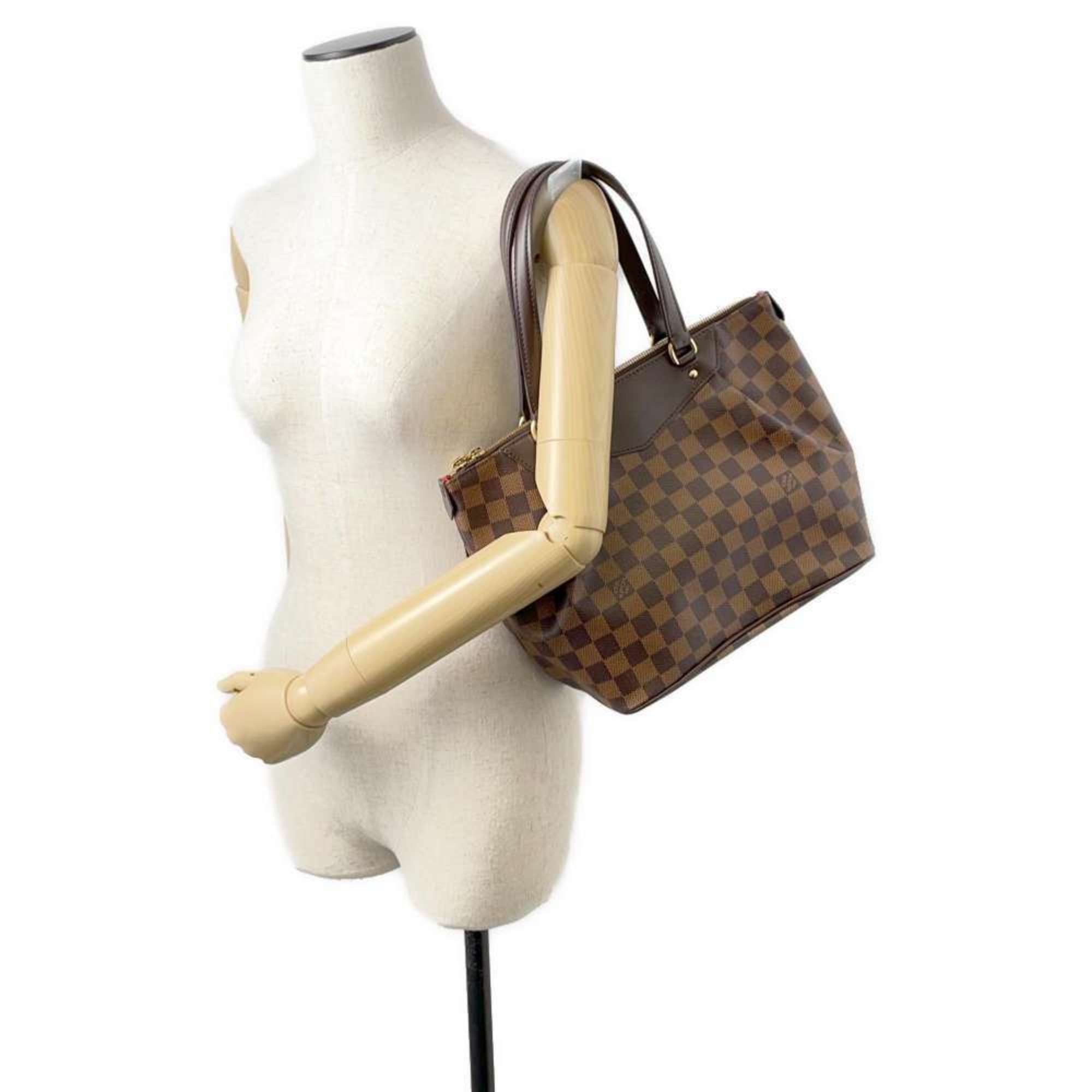 Louis Vuitton Westminster Canvas Shoulder Bag ()