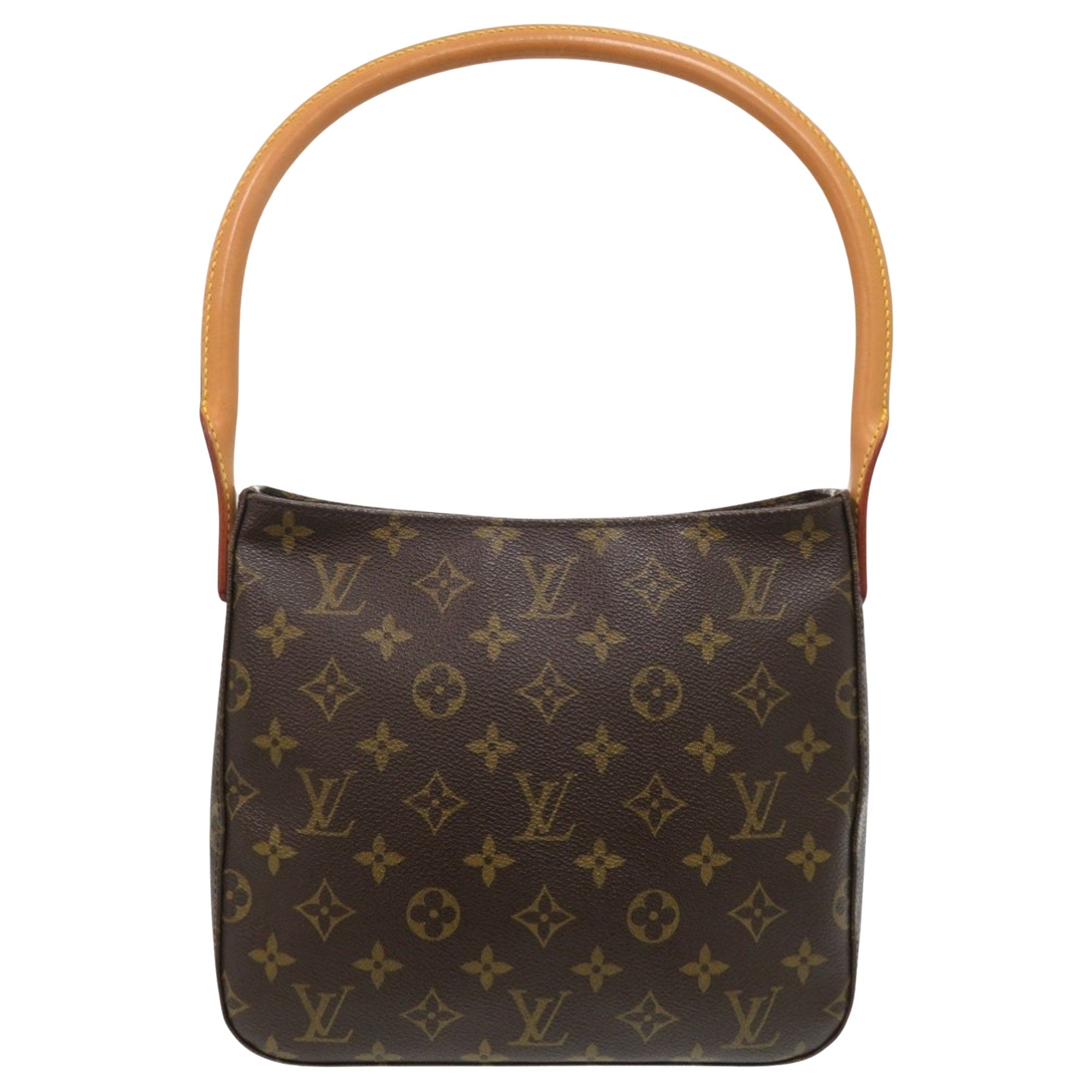Louis Vuitton Looping Canvas Shoulder Bag ()