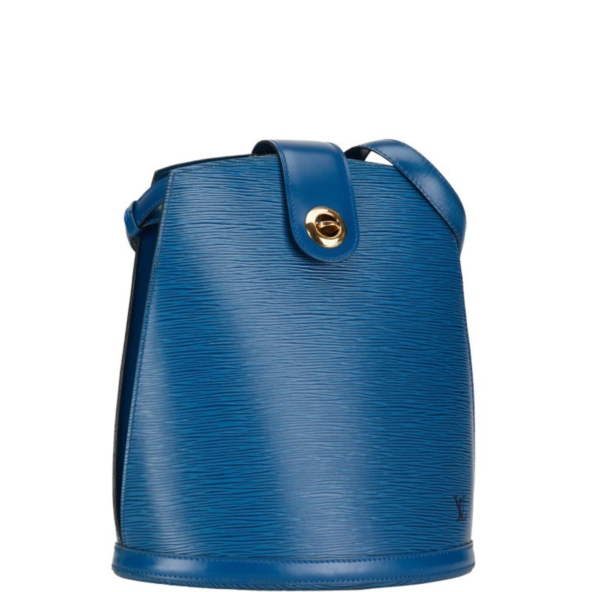 Louis Vuitton Cluny Leather Shoulder Bag ()