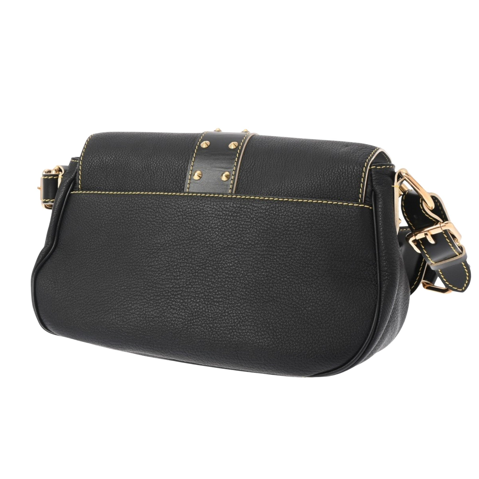 Louis Vuitton Suhali Leather Shoulder Bag ()
