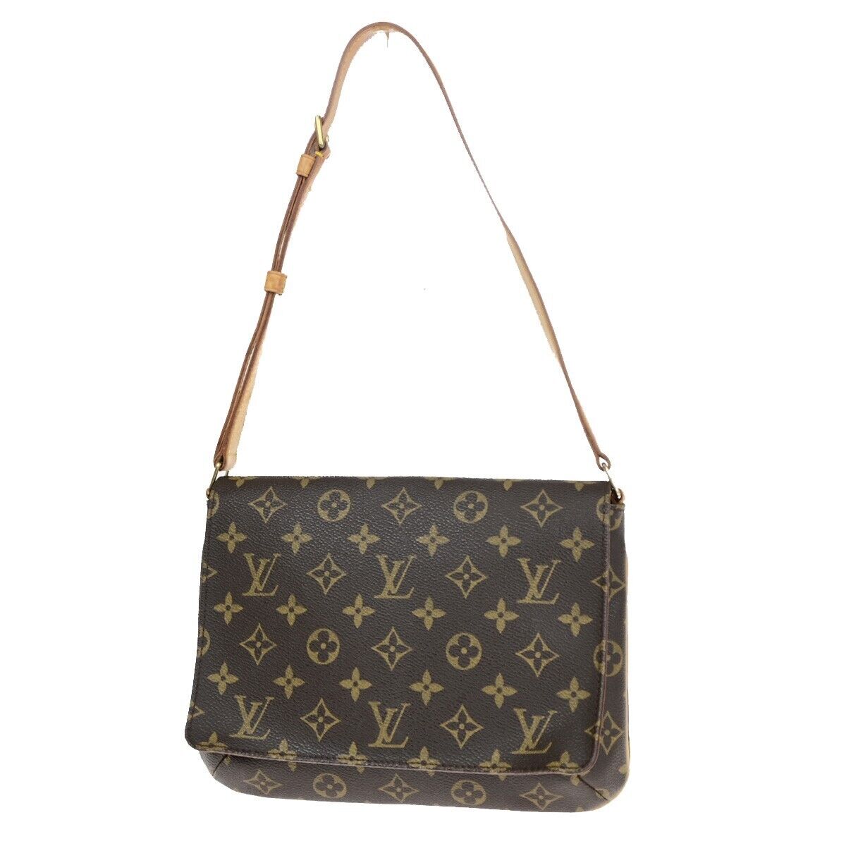 Louis Vuitton Musette Tango Canvas Shoulder Bag ()
