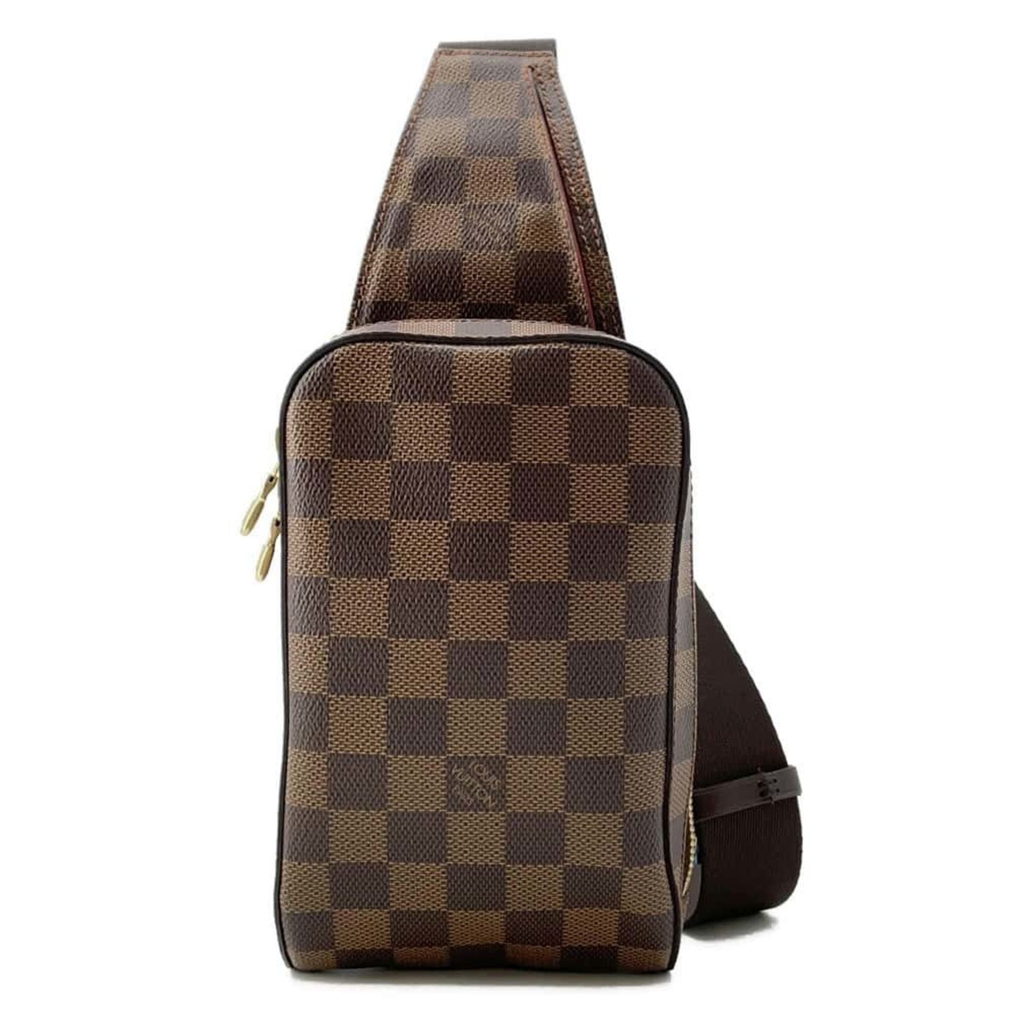 Louis Vuitton Geronimos Canvas Shoulder Bag ()