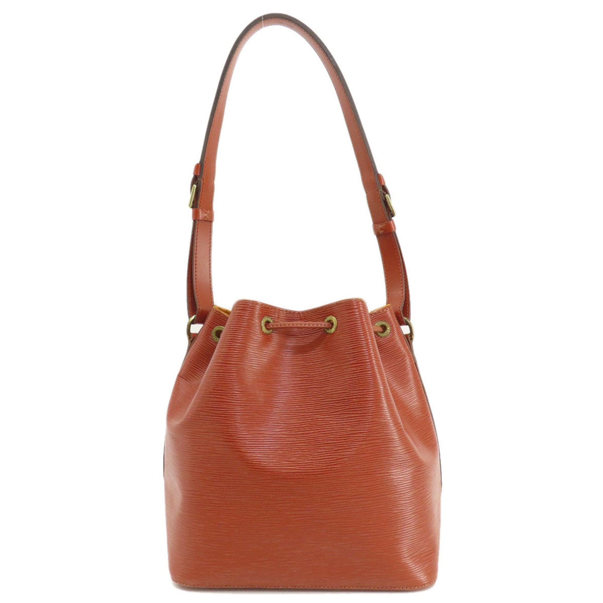 Louis Vuitton Petit Noé Leather Shoulder Bag ()