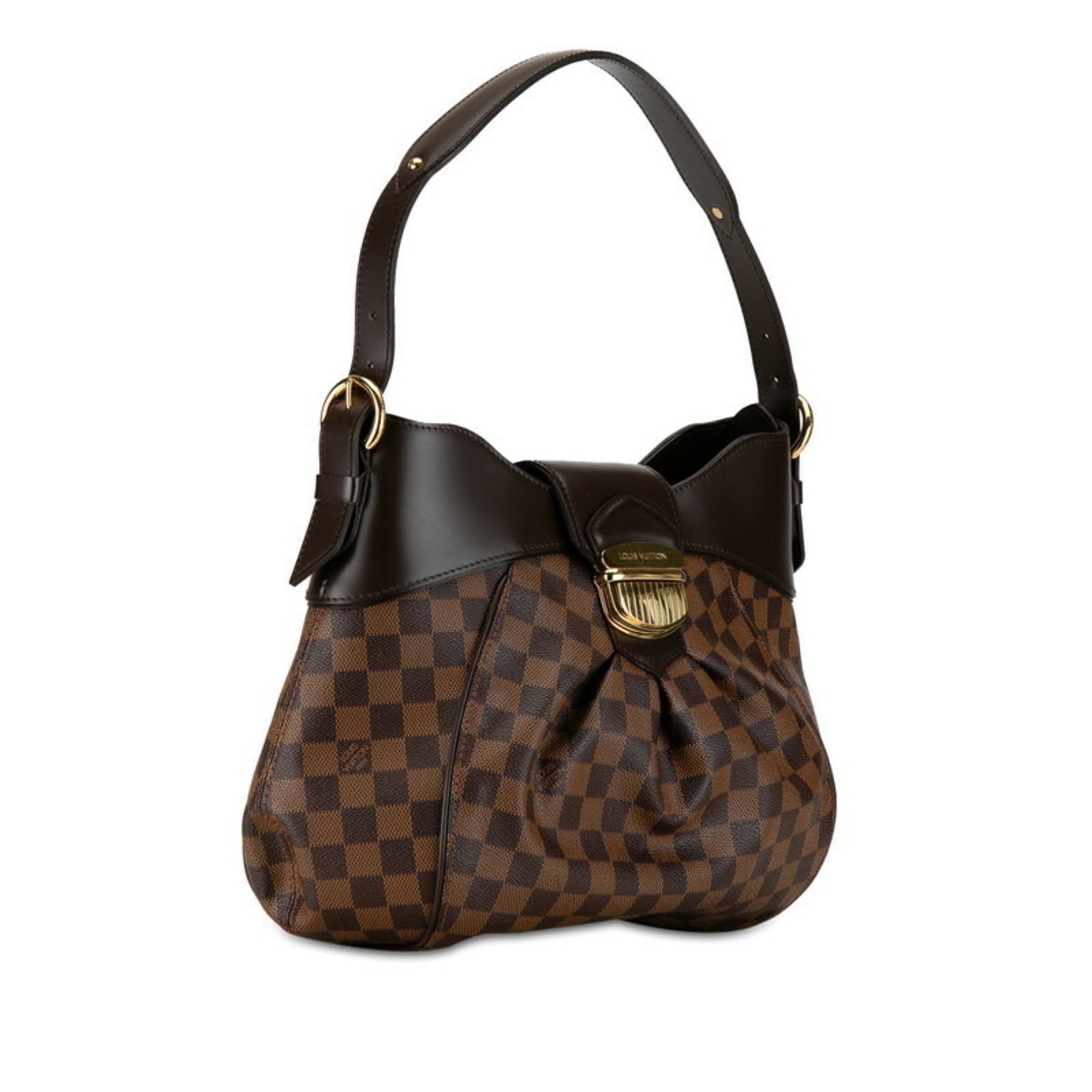 Louis Vuitton Sistina Leather Shoulder Bag ()