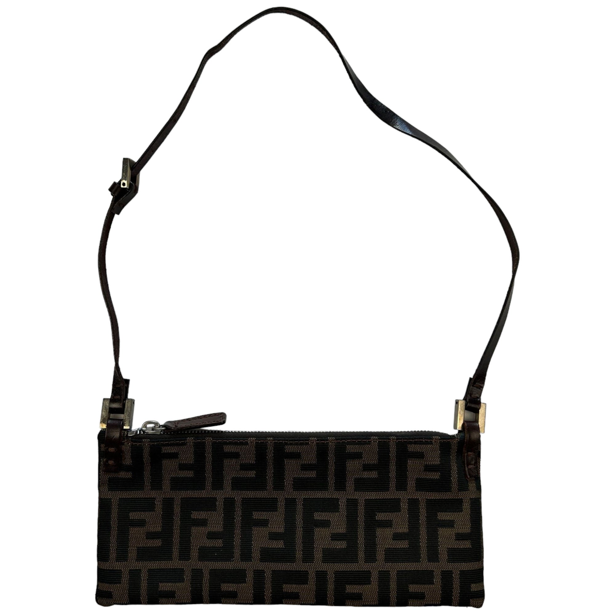 Vintage Fendi Monogram Shoulder Bag