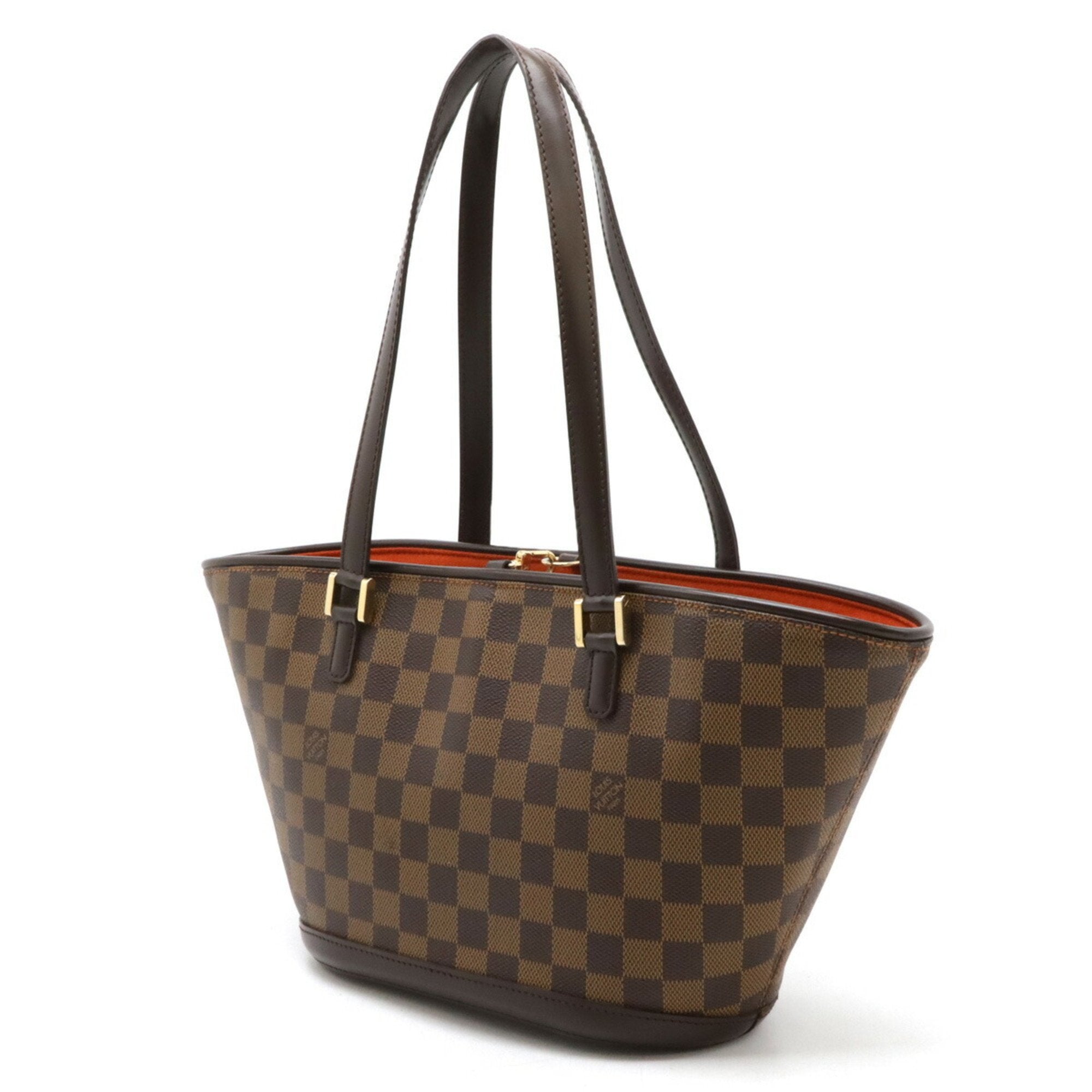 Louis Vuitton Manosque Canvas Shoulder Bag ()
