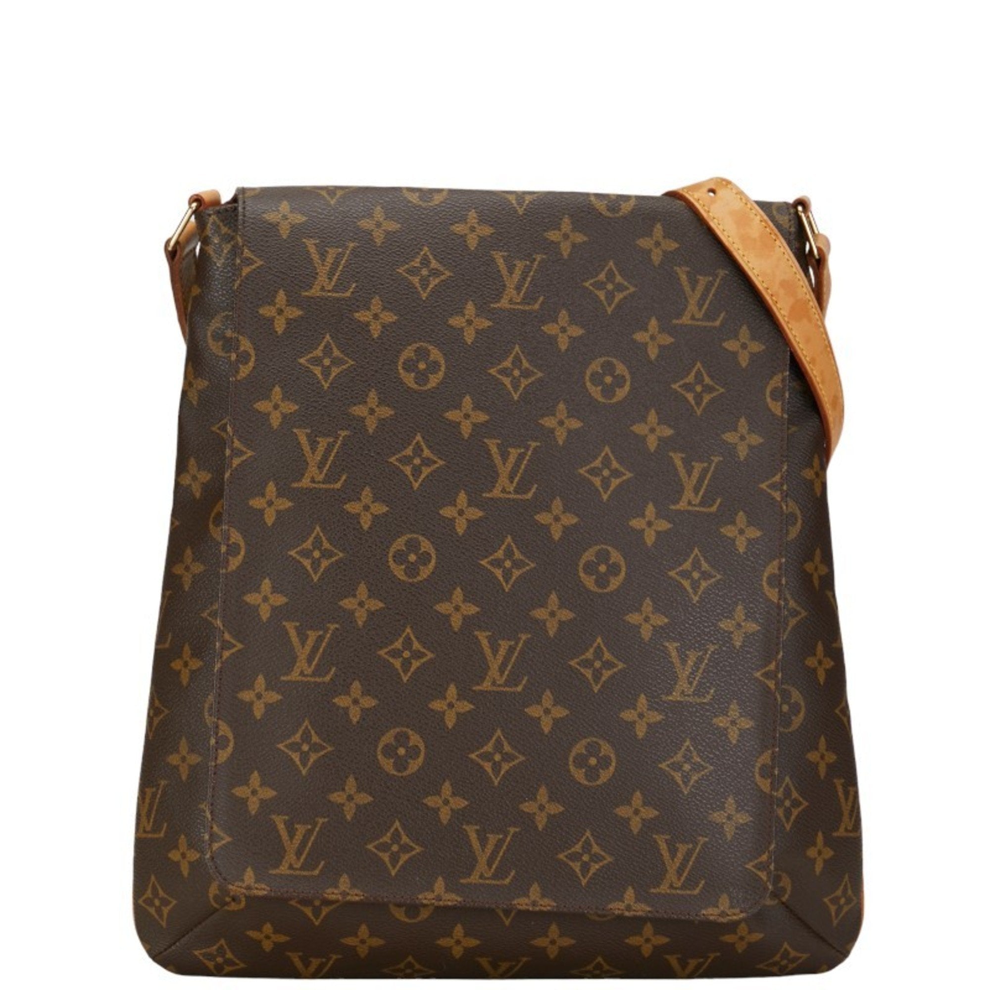 Louis Vuitton Musette Salsa Canvas Shoulder Bag ()