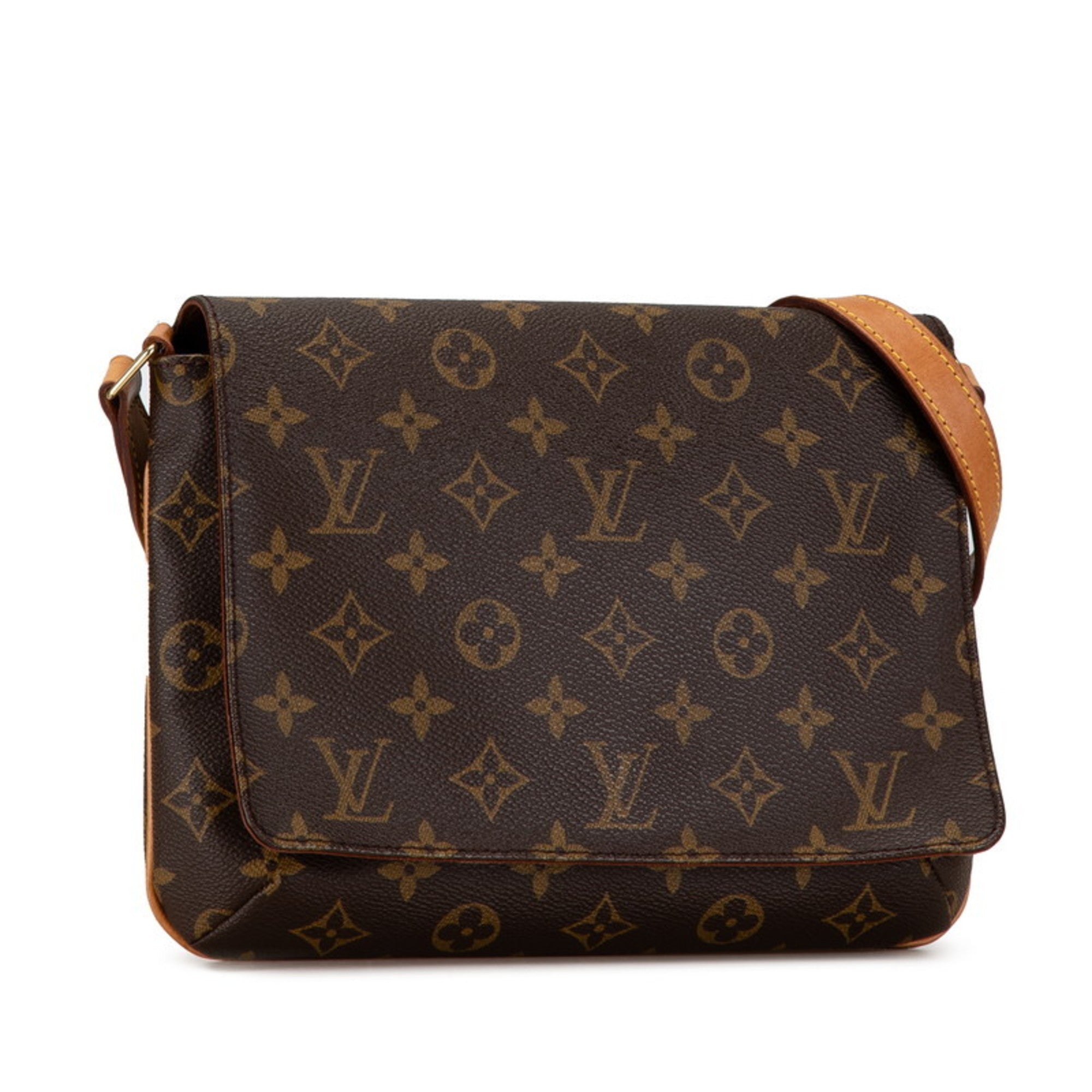 Louis Vuitton Musette Tango Canvas Shoulder Bag ()