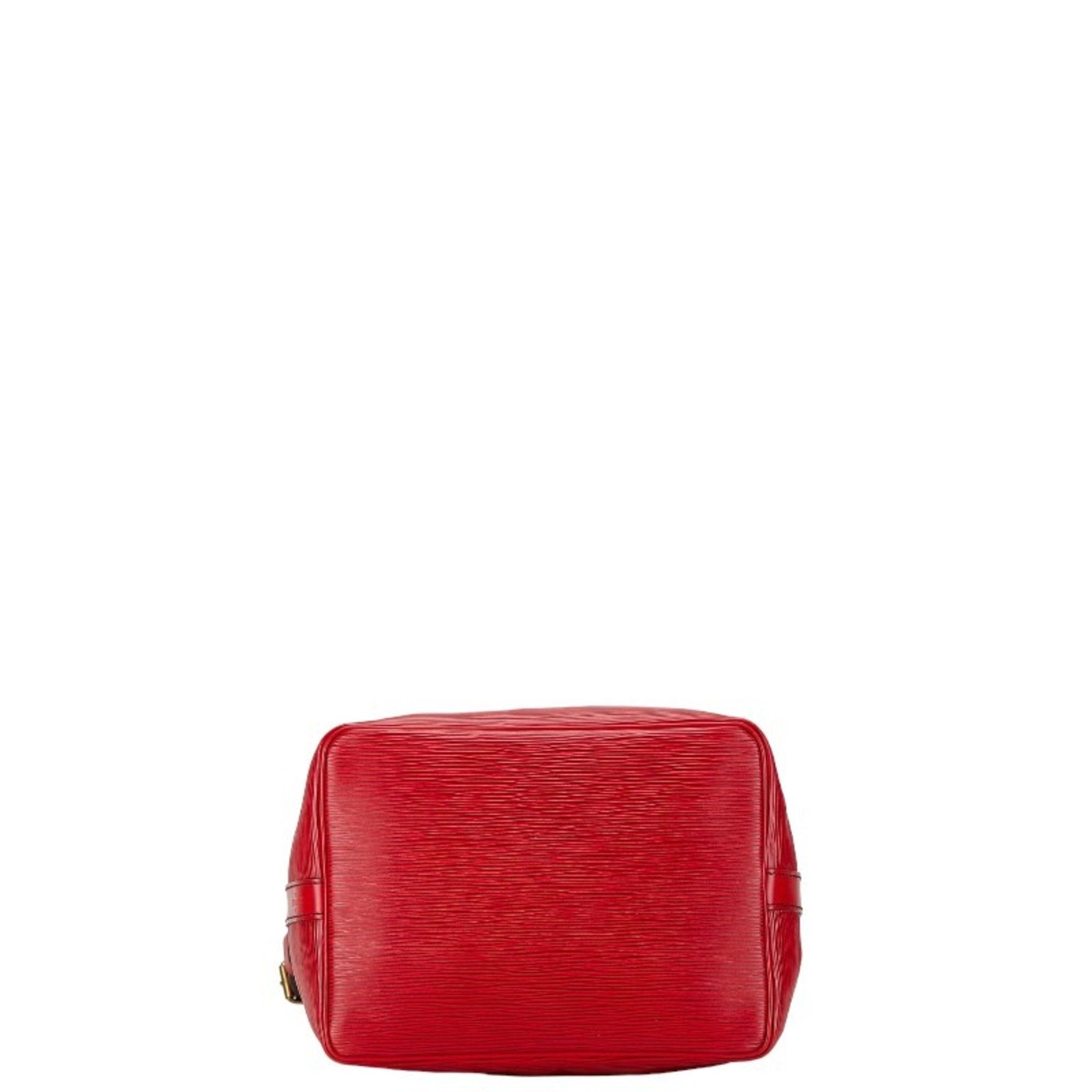 Louis Vuitton Petit Noé Leather Shoulder Bag ()