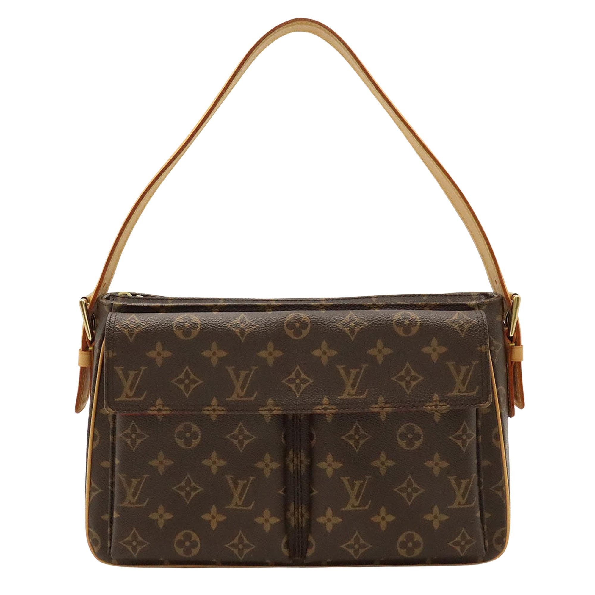 Louis Vuitton Viva Cité Canvas Shoulder Bag ()