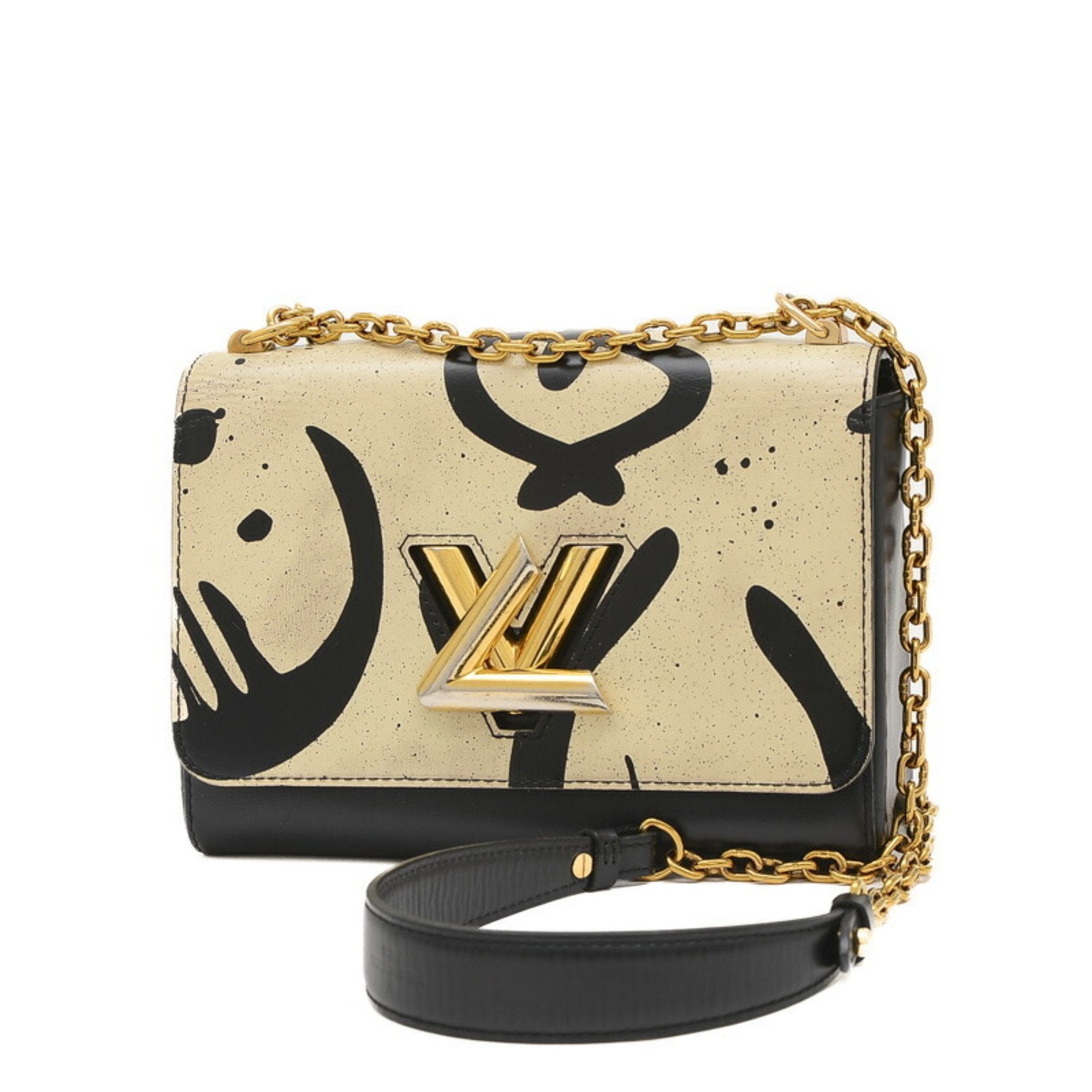 Louis Vuitton Twist Leather Shoulder Bag ()