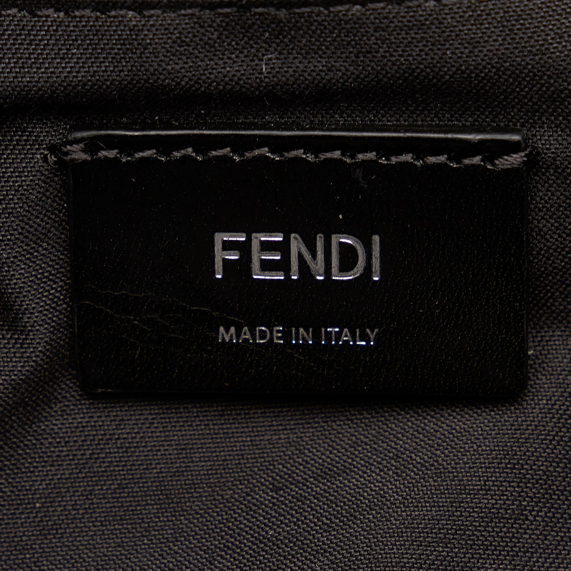 Brown Fendi Zucca Convertible Belt Bag
