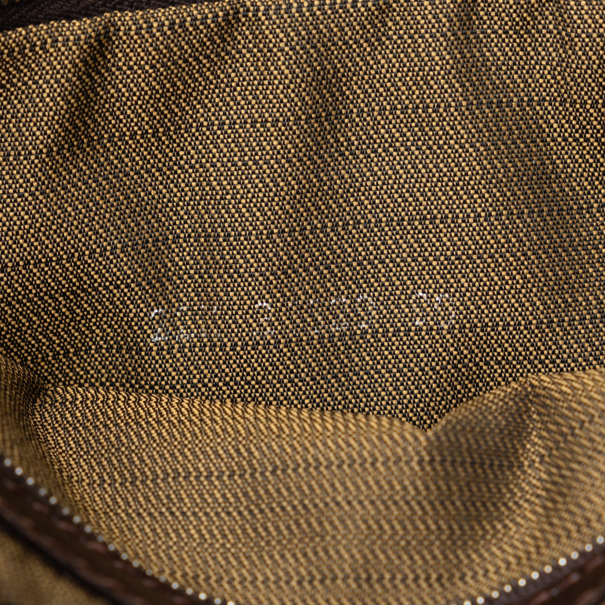 Brown Fendi Small Zucca Canvas Twins Tote