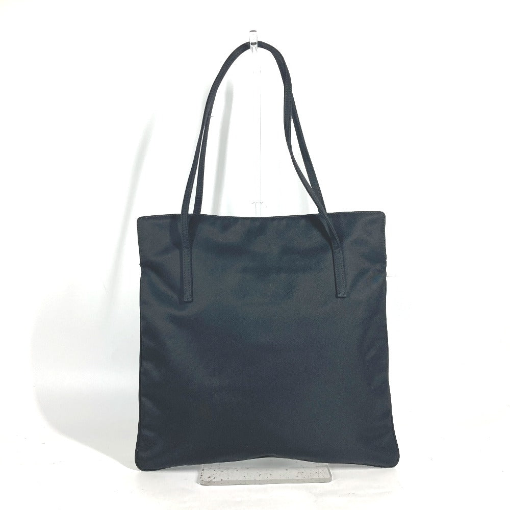 FENDI Shoulder Bag Nylon black vintage FF logo Women Used