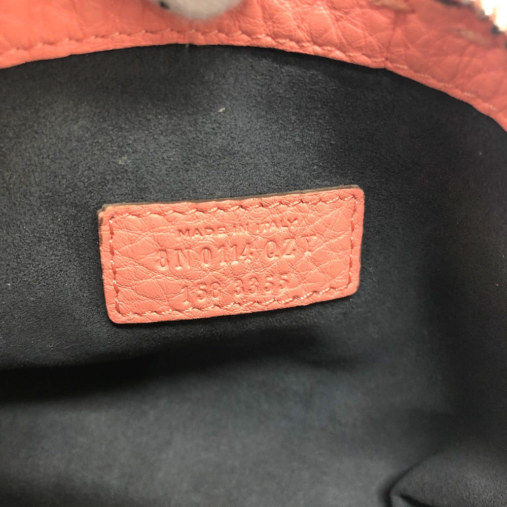 FENDI Pouch 8N0114 leather pink Celeria Women Used