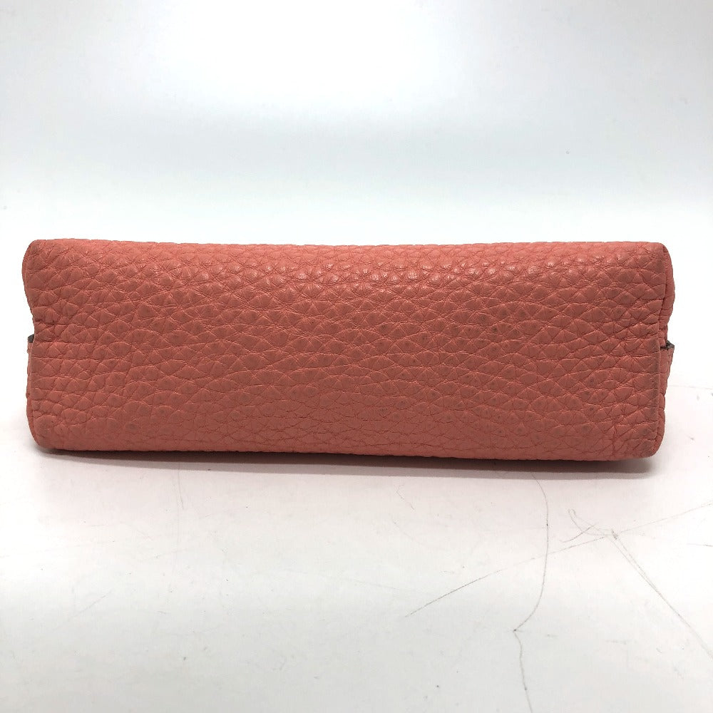 FENDI Pouch 8N0114 leather pink Celeria Women Used