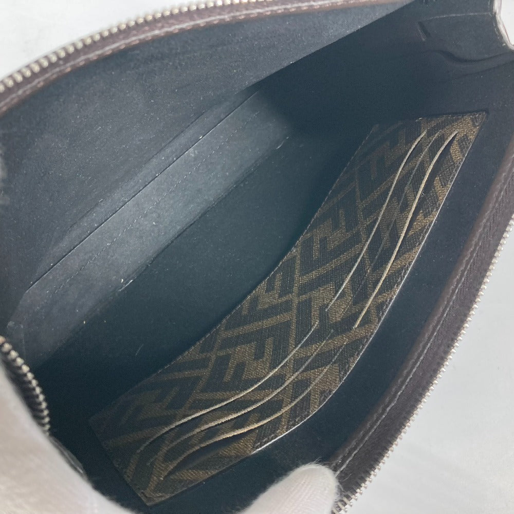 PRADA Shoulder Bag 2VH172 Leather / nylon black With porch Triangle logo plate mens Used