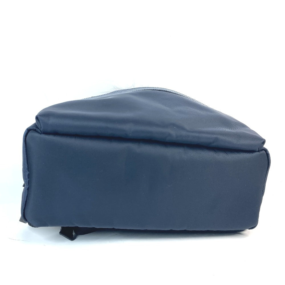 FENDI Backpack 7VZ012 Nylon Navy Bag Monster Bugs unisex(Unisex) Used