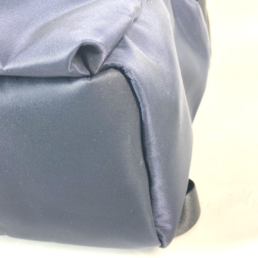 FENDI Backpack 7VZ012 Nylon Navy Bag Monster Bugs unisex(Unisex) Used