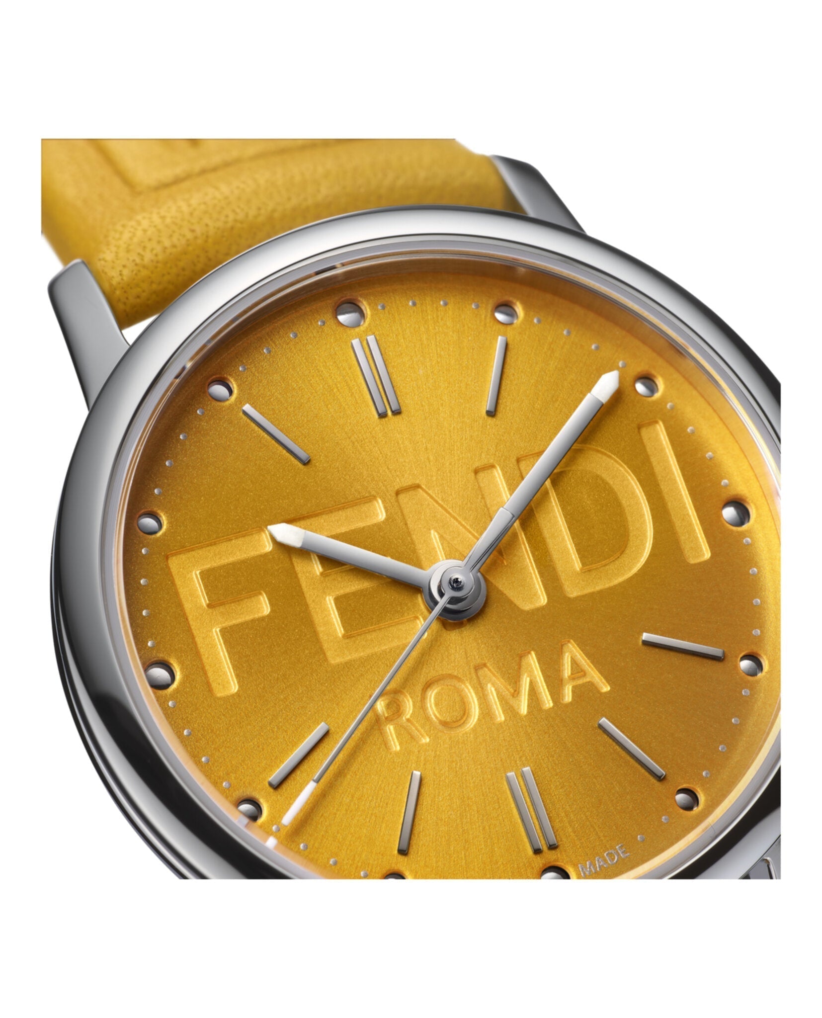 Fendi Womens Stainless Steel 29mm Strap Fashion Watch