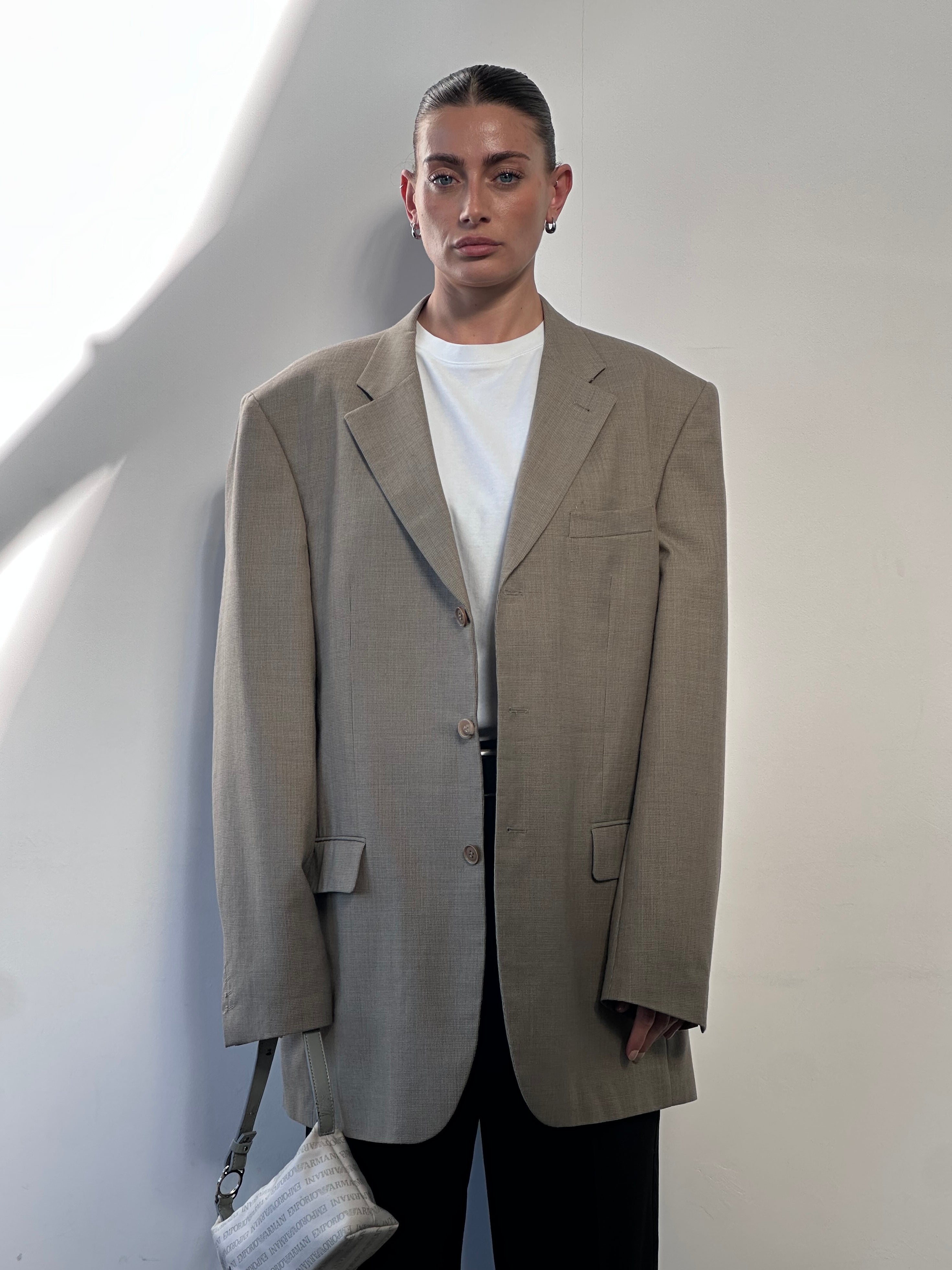 Fendi x Loro Piana Pure Wool Single Breasted Blazer - 50R/XXL