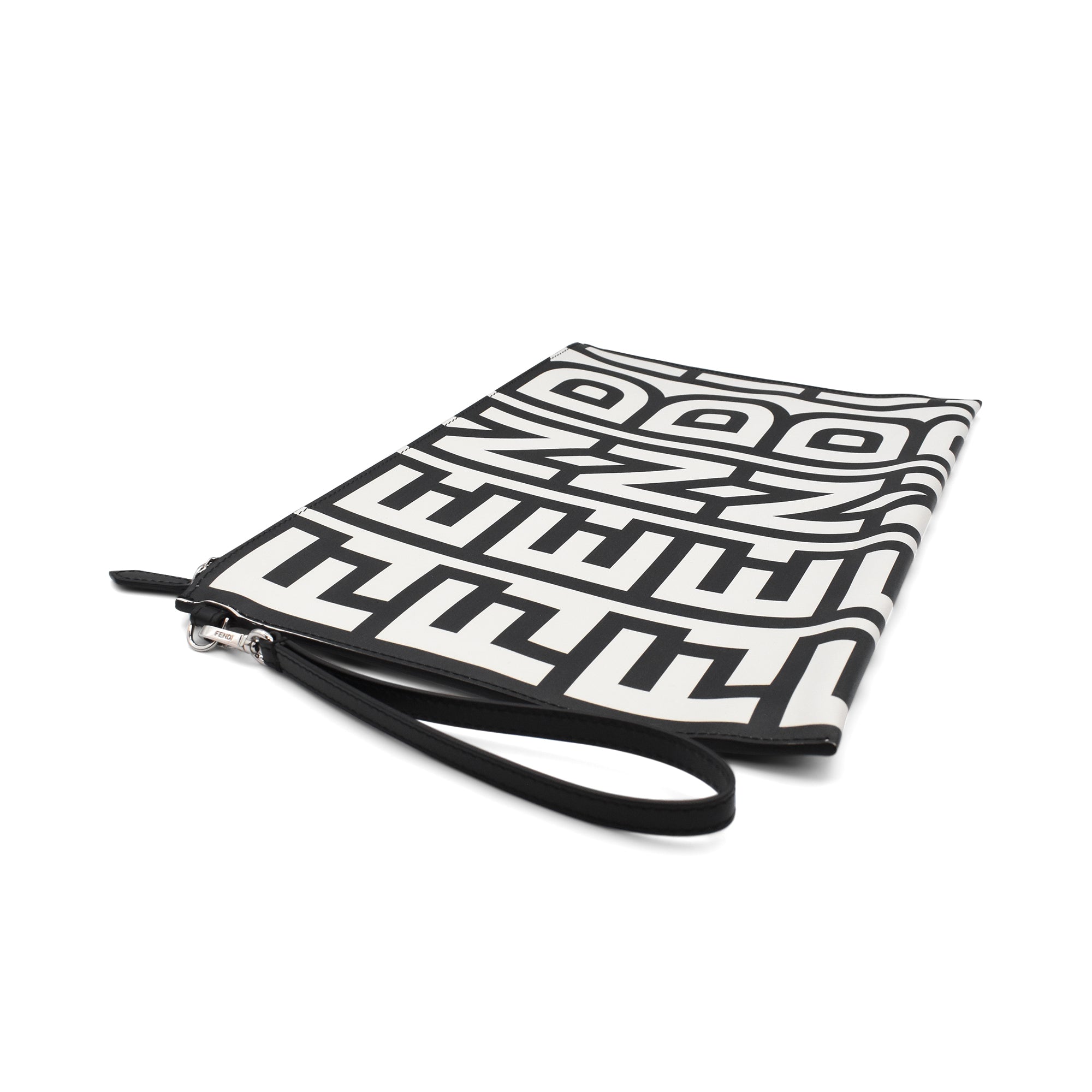 Fendi x Marc Jacobs 'King Logo' Clutch