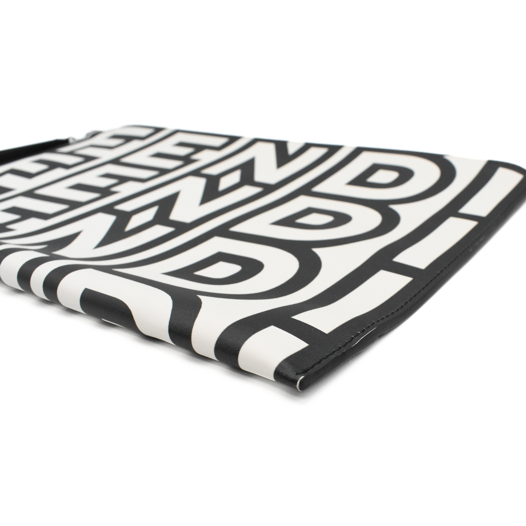 Fendi x Marc Jacobs 'King Logo' Clutch