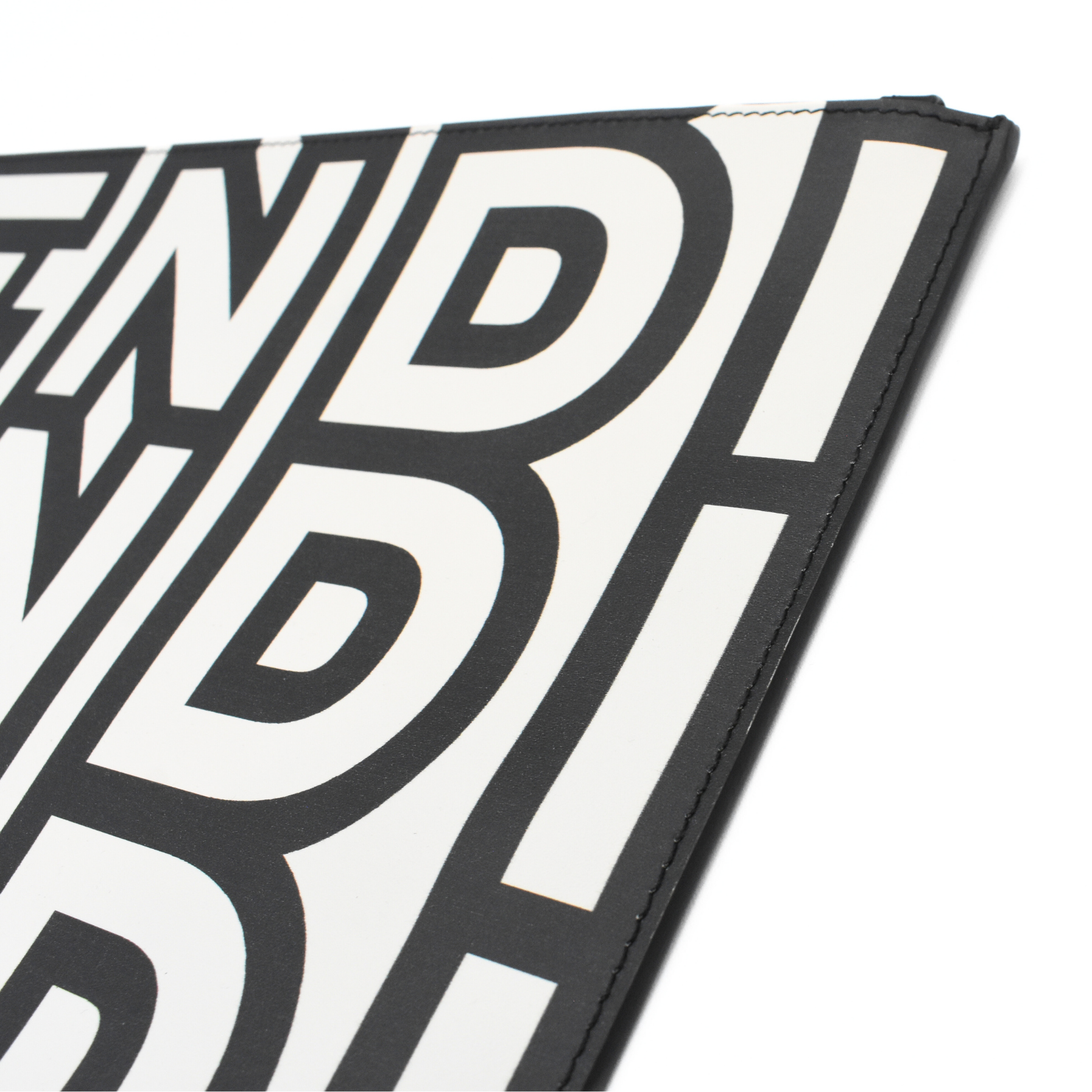 Fendi x Marc Jacobs 'King Logo' Clutch