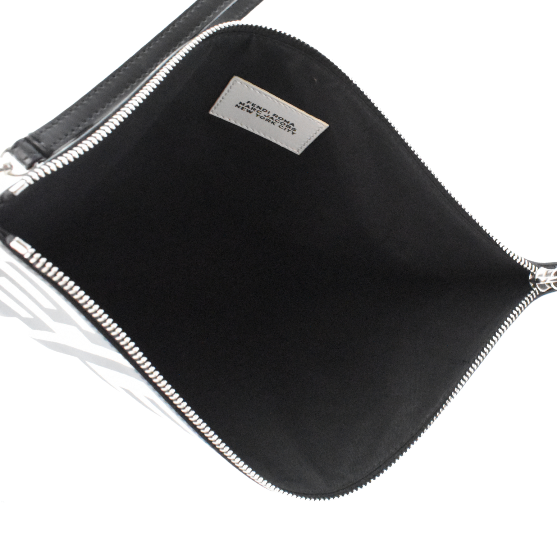 Fendi x Marc Jacobs 'King Logo' Clutch