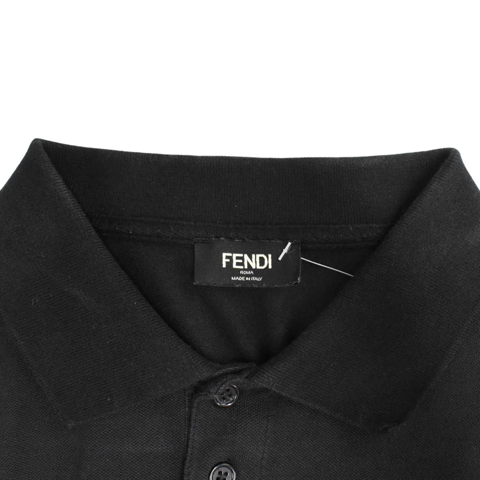 Fendi Polo Top - Men's XL
